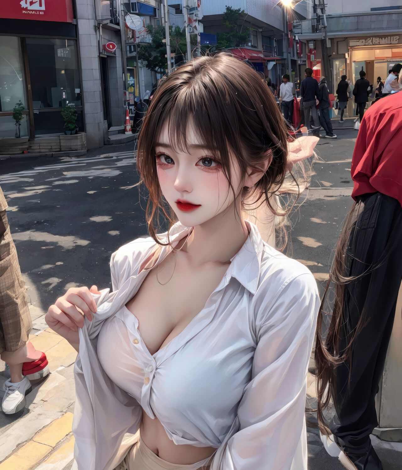 AI美女 Chapter 370 图集