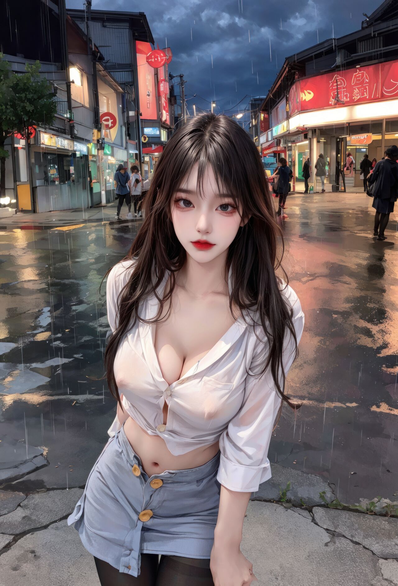 AI美女 Chapter 370 图集