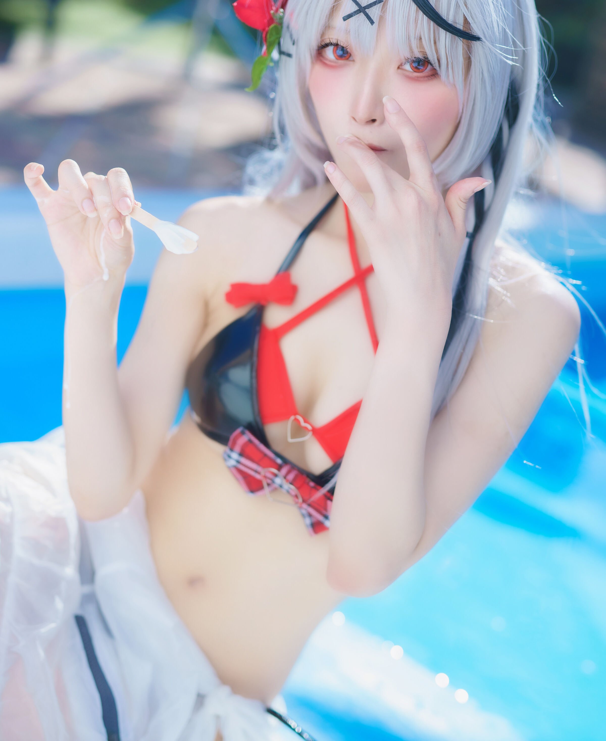 Akichi - Sakamata Chloe Bikini
