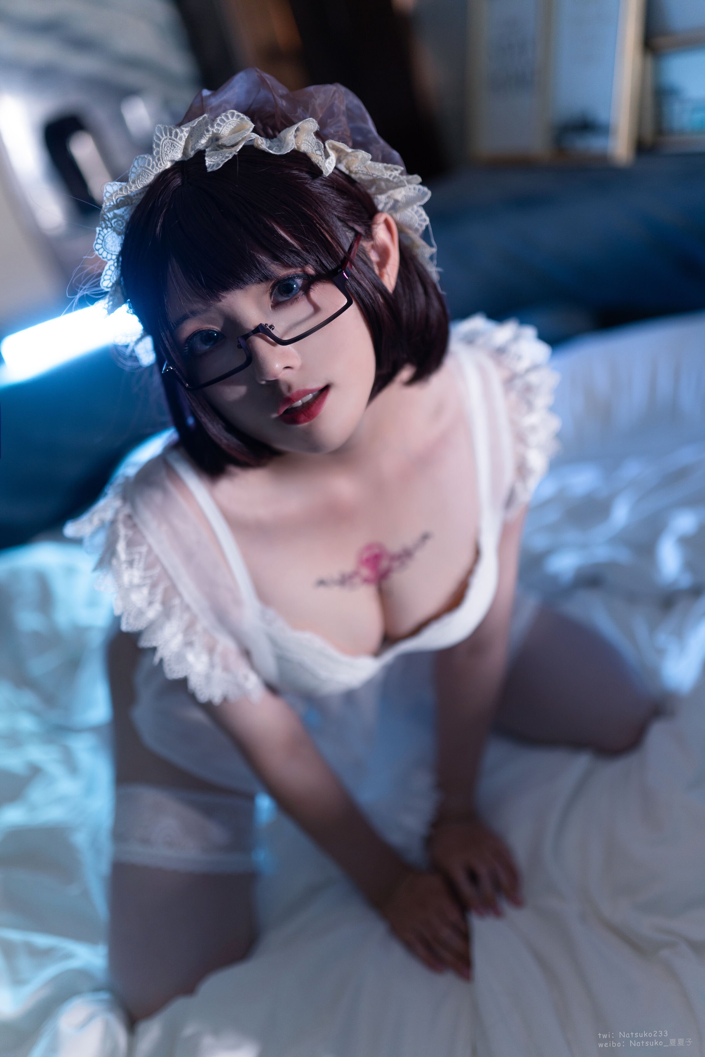 Natsuko夏夏子 - No. 19 Transparent Maid [76P-844M