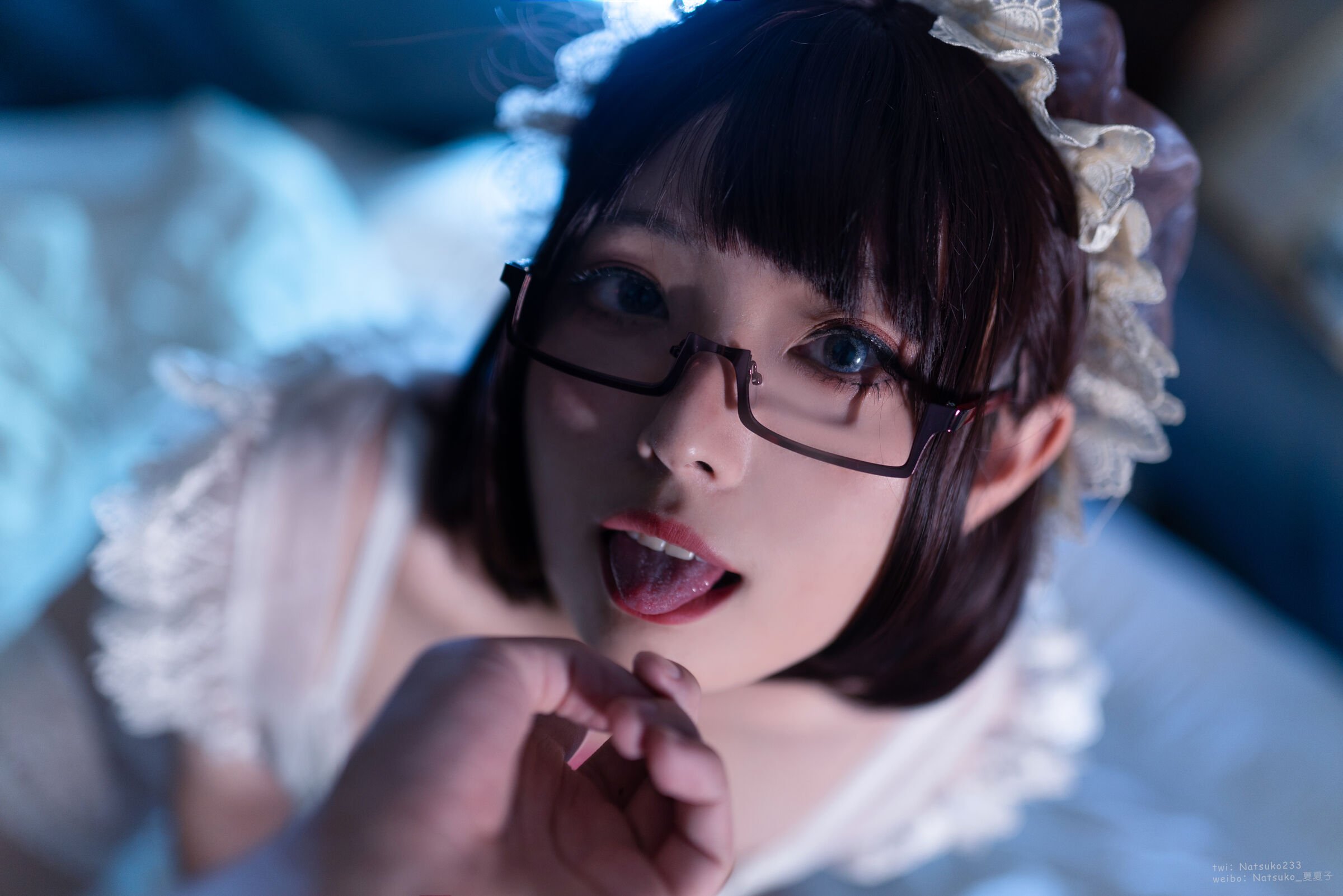 Natsuko夏夏子 - No. 19 Transparent Maid [76P-844M
