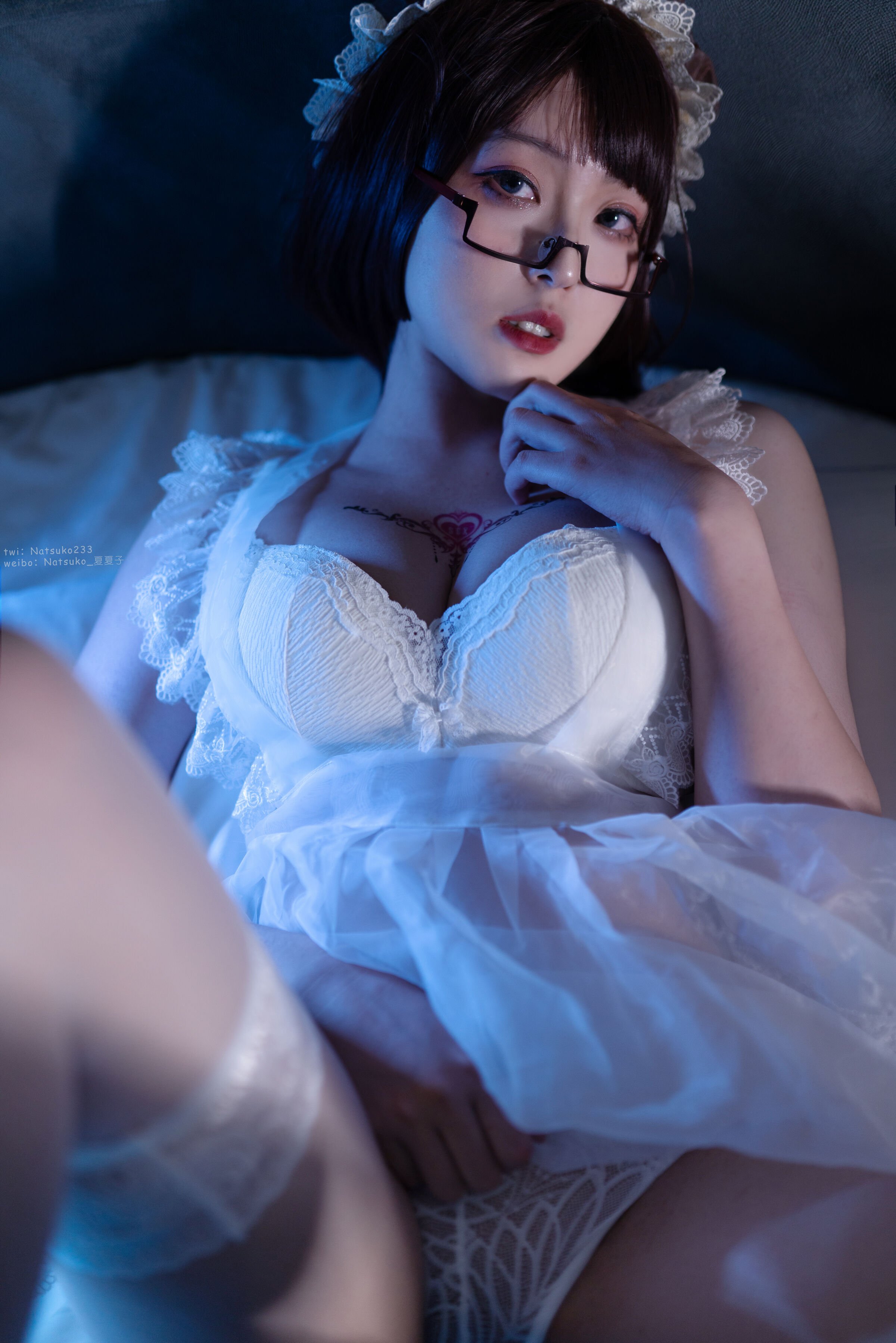 Natsuko夏夏子 - No.19 透明女僕 [76P-844M