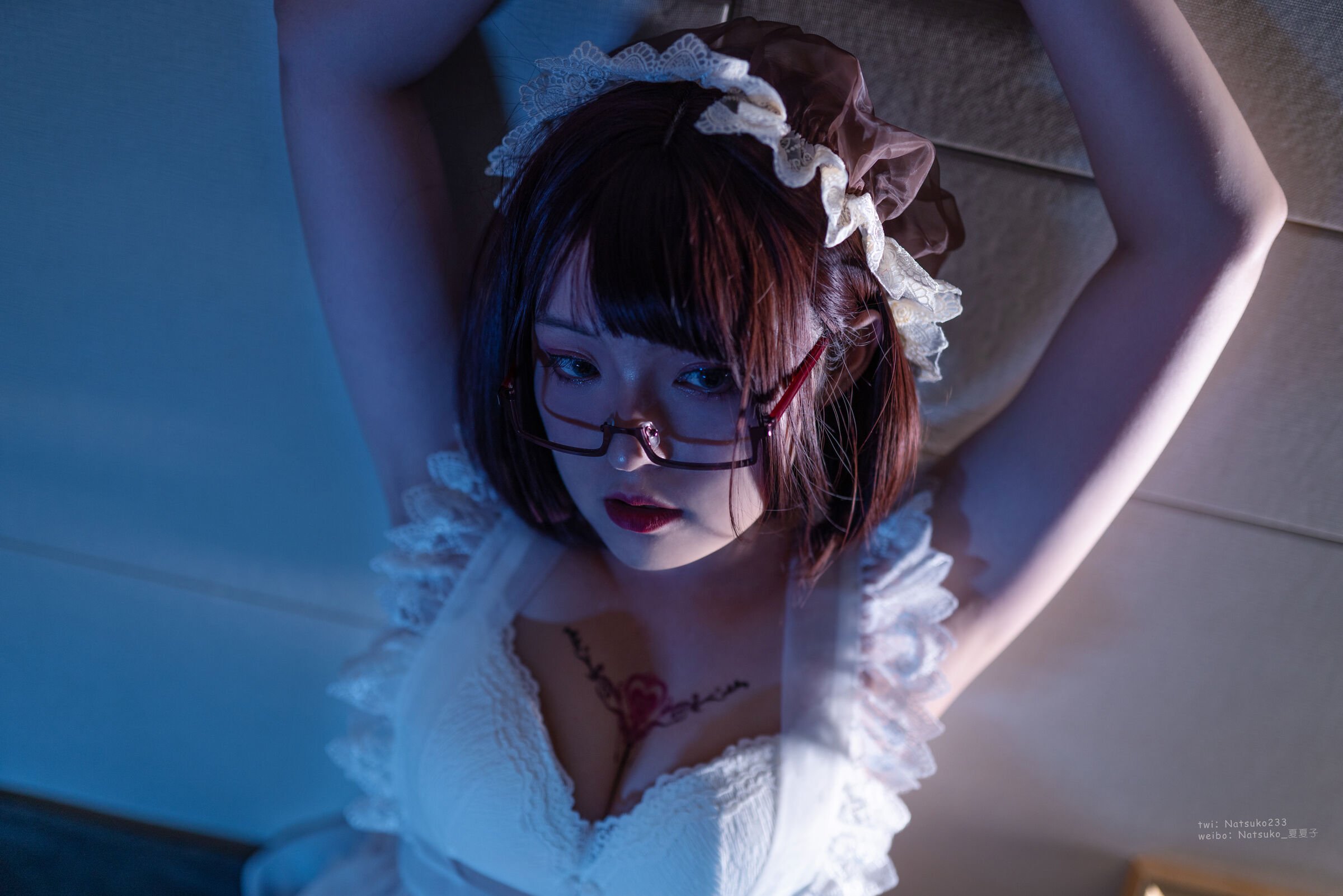 Natsuko夏夏子 - No.19 透明女僕 [76P-844M