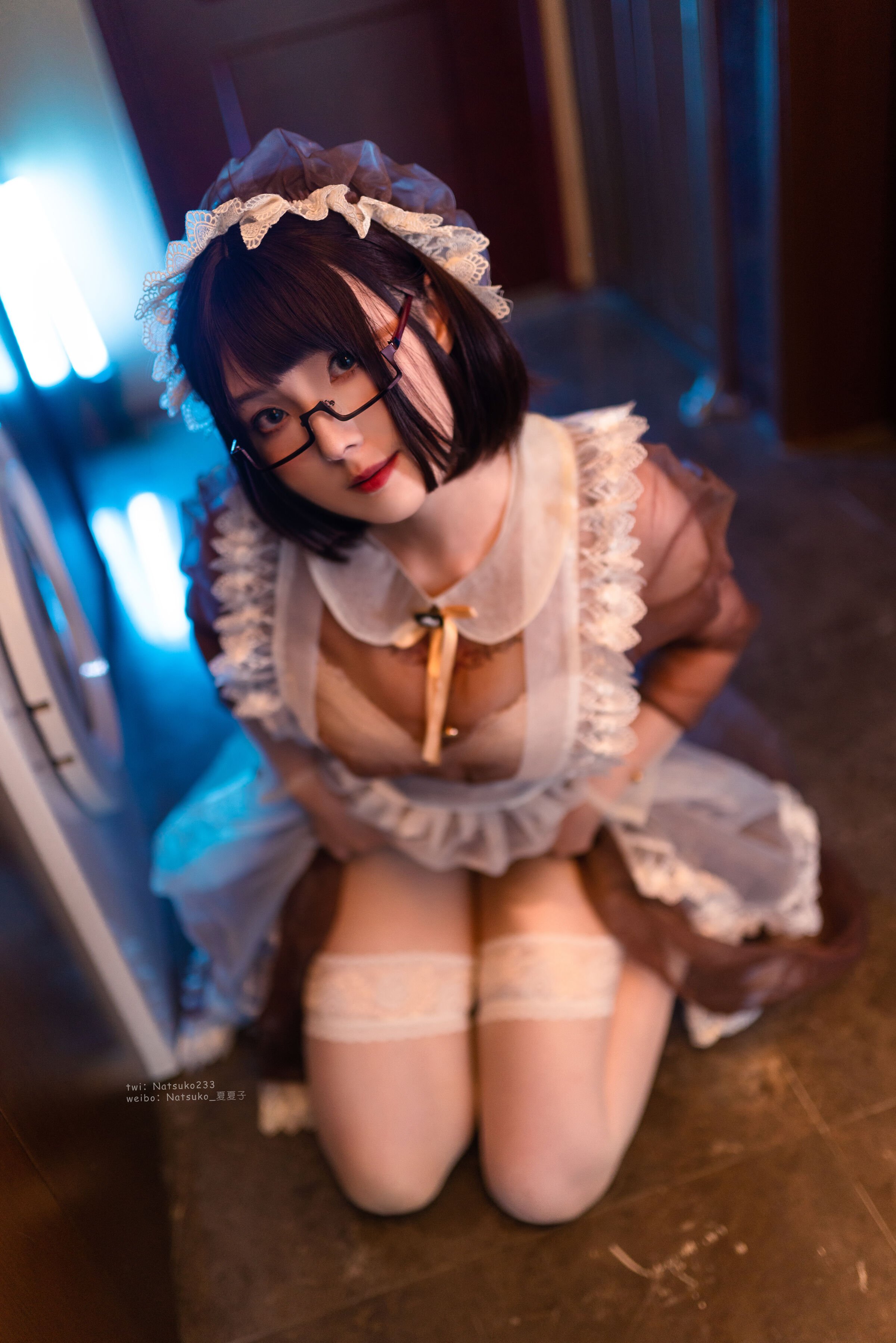 ナツコ夏夏子 - NO.19 透明メイド [76P-844M