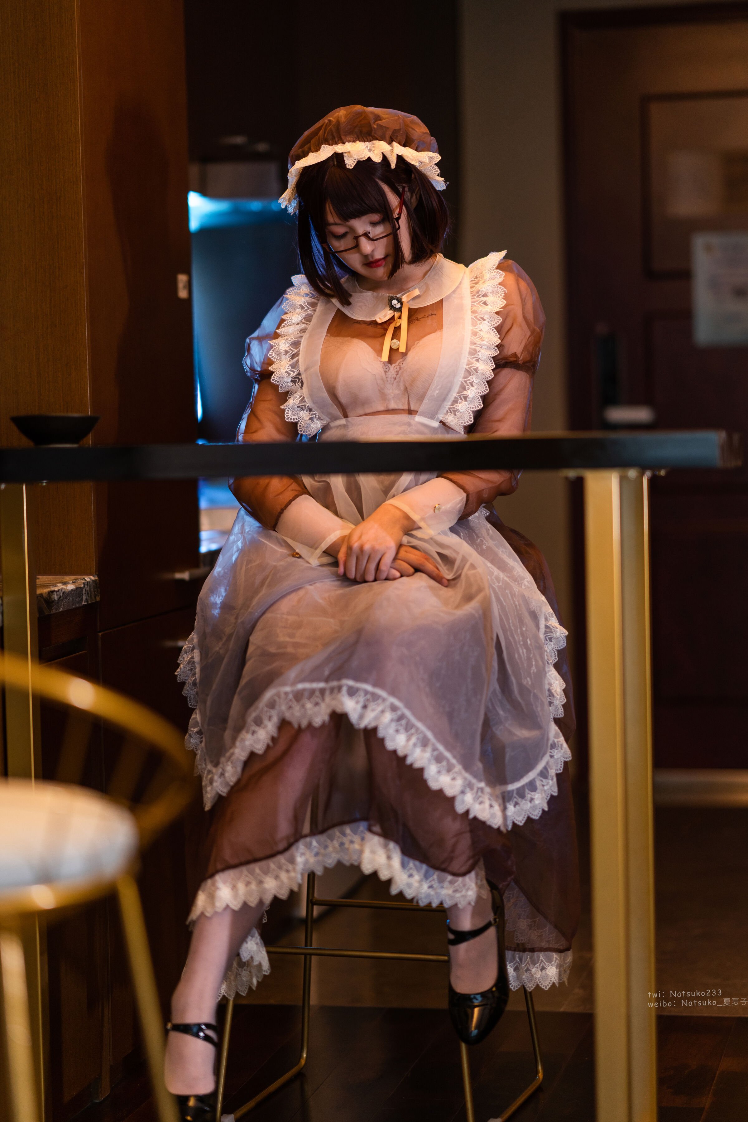 ナツコ夏夏子 - NO.19 透明メイド [76P-844M