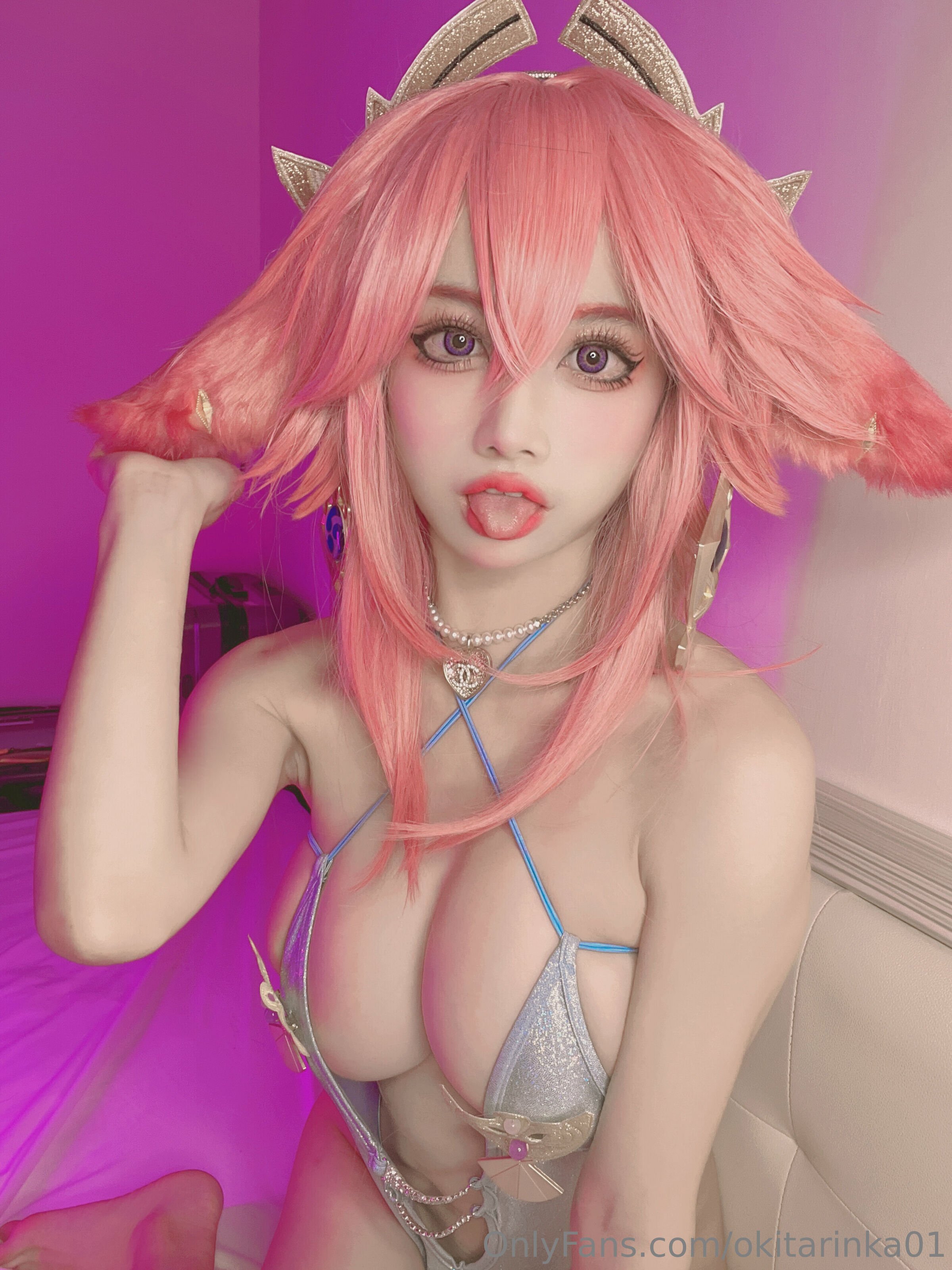 Okita Rinka - Yae Miko 八重神子