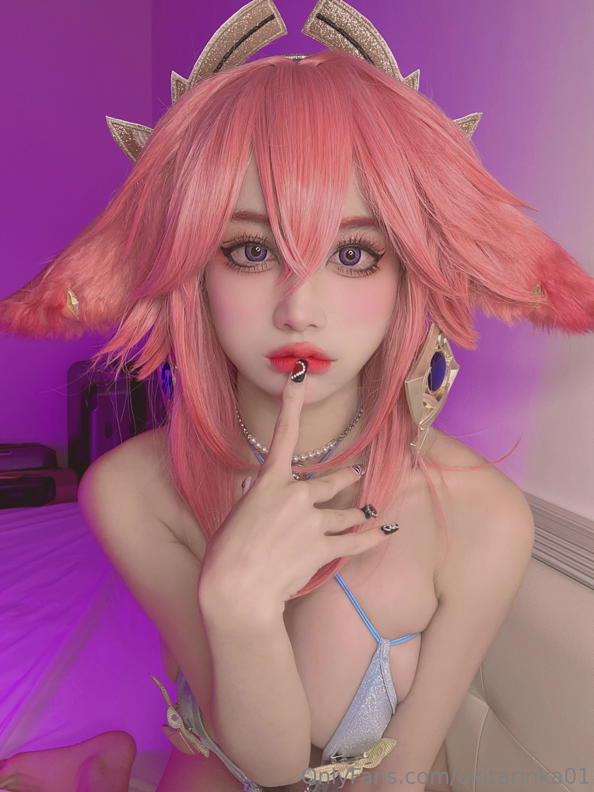 Okita Rinka - Yae Miko 八重神子