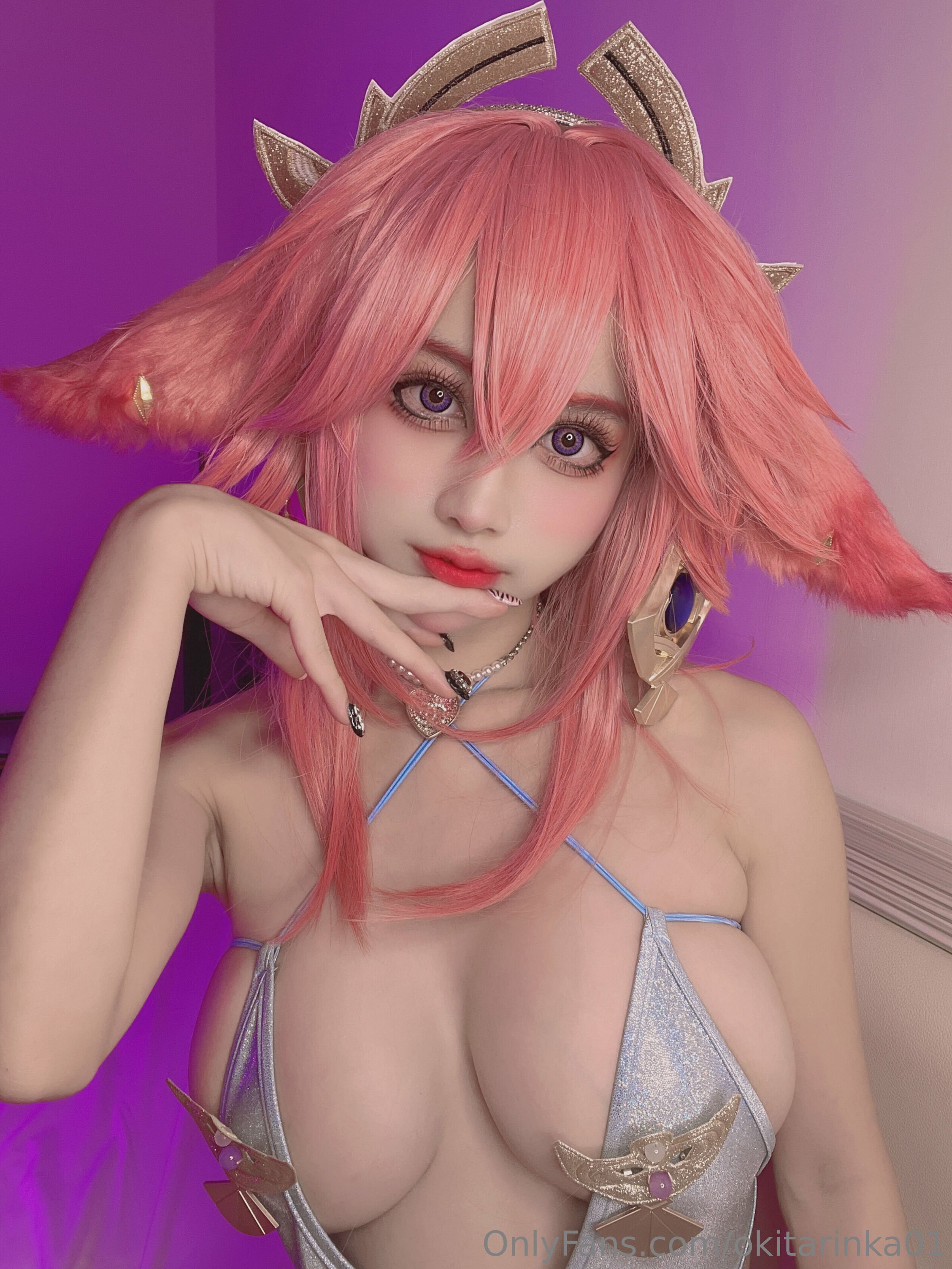 Okita Rinka - Yae Miko 八重神子