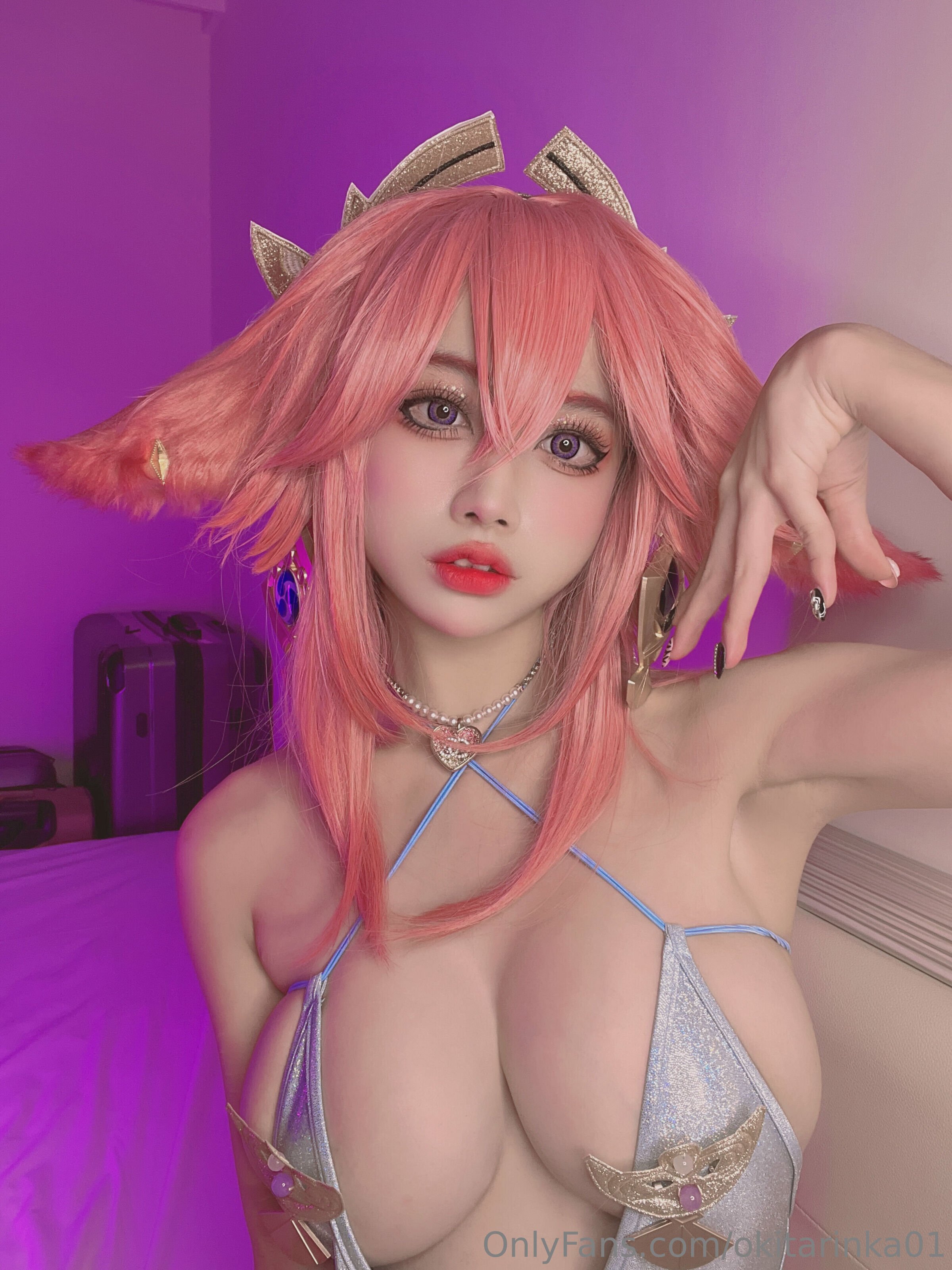 Okita Rinka - Yae Miko 八重神子