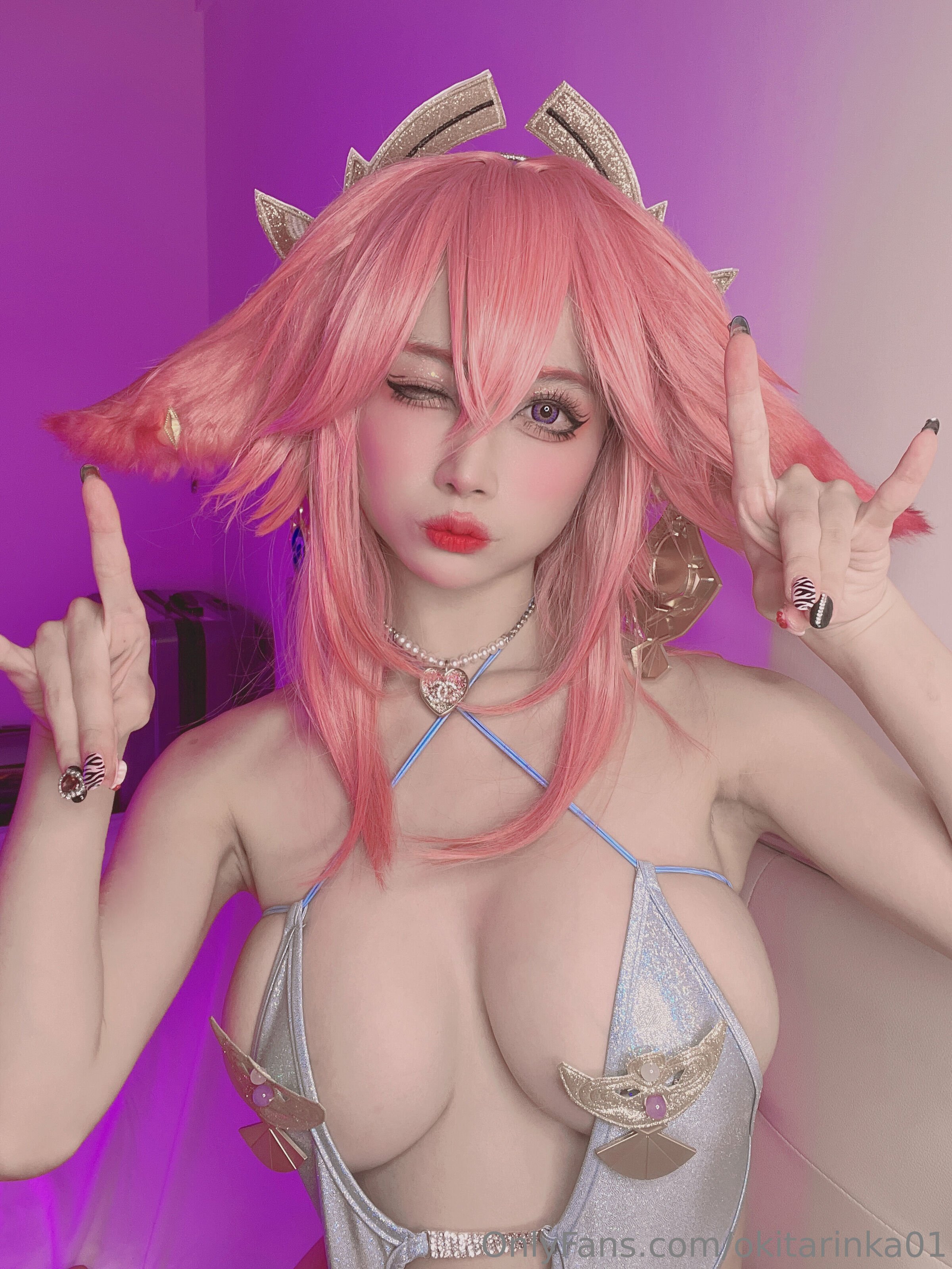 Okita Rinka - Yae Miko 八重神子