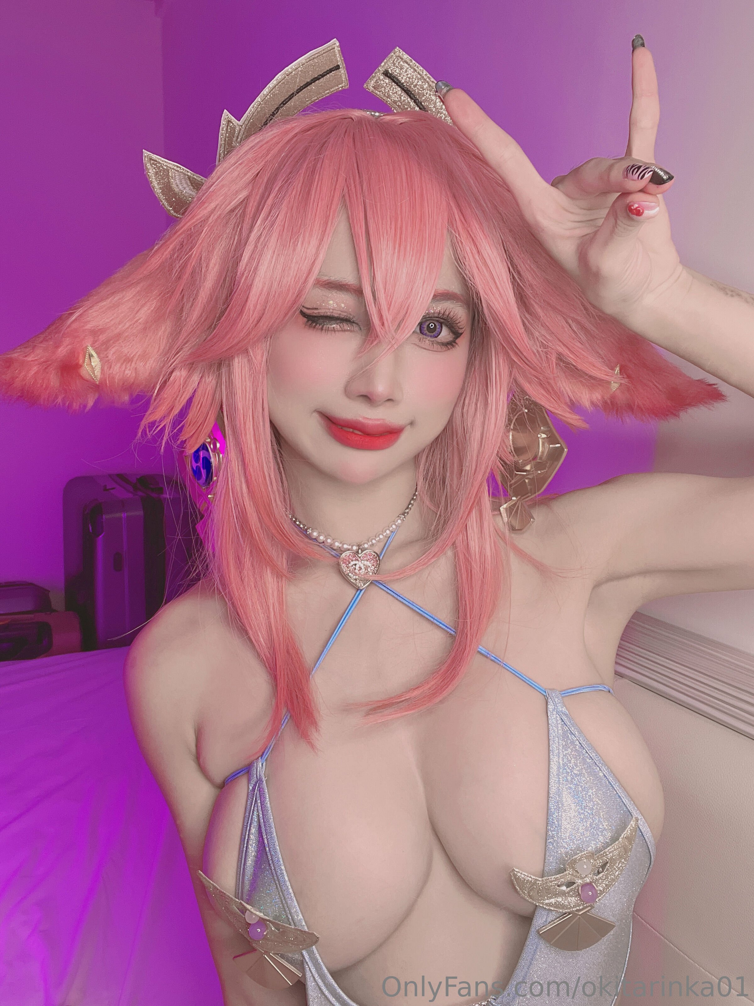 Okita Rinka - Yae Miko 八重神子