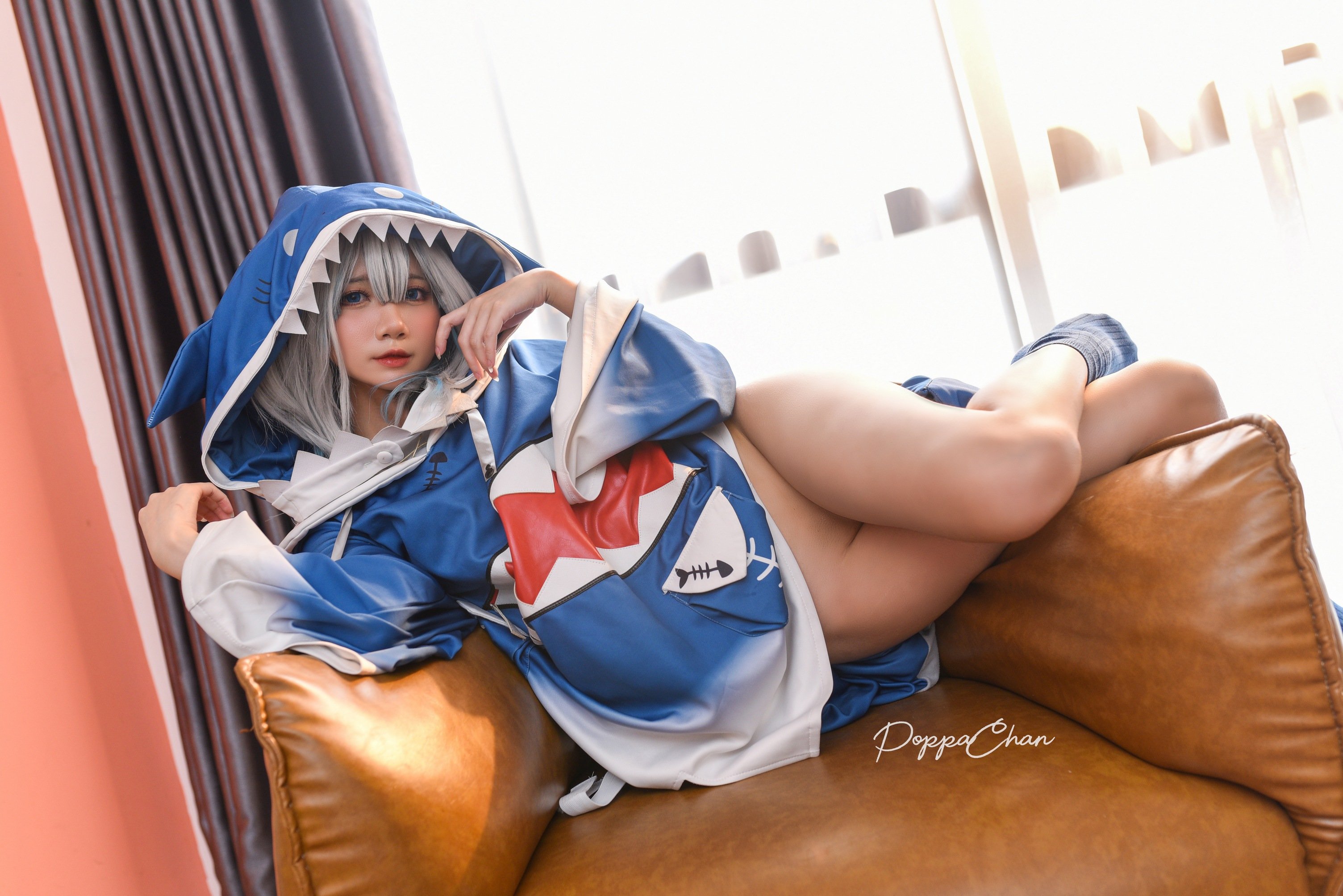 PoppaChan (Poppa-chan) - Gawr Gura (Virtual YouTuber)