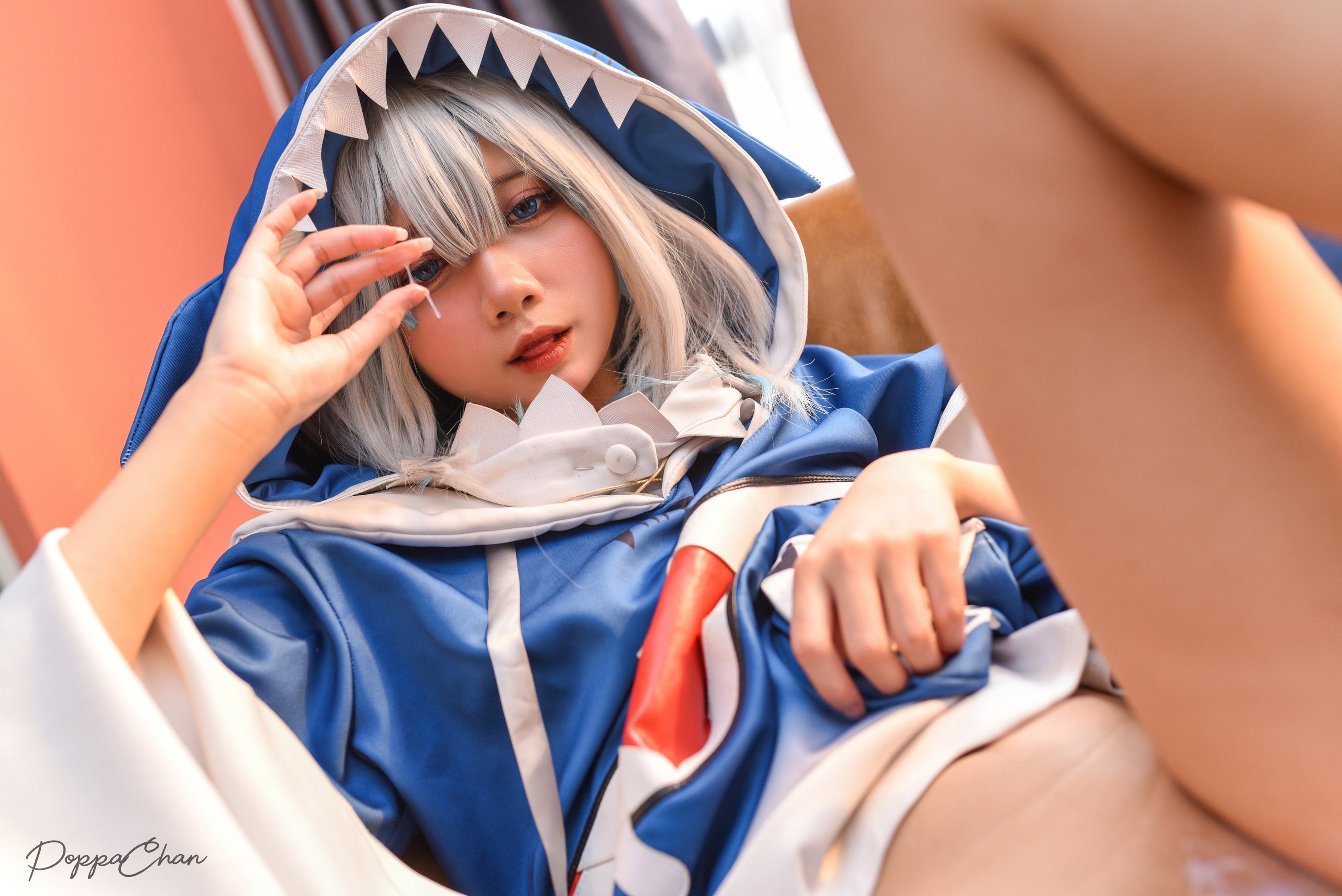 PoppaChan (Poppa-chan) - Gawr Gura (Virtual YouTuber)
