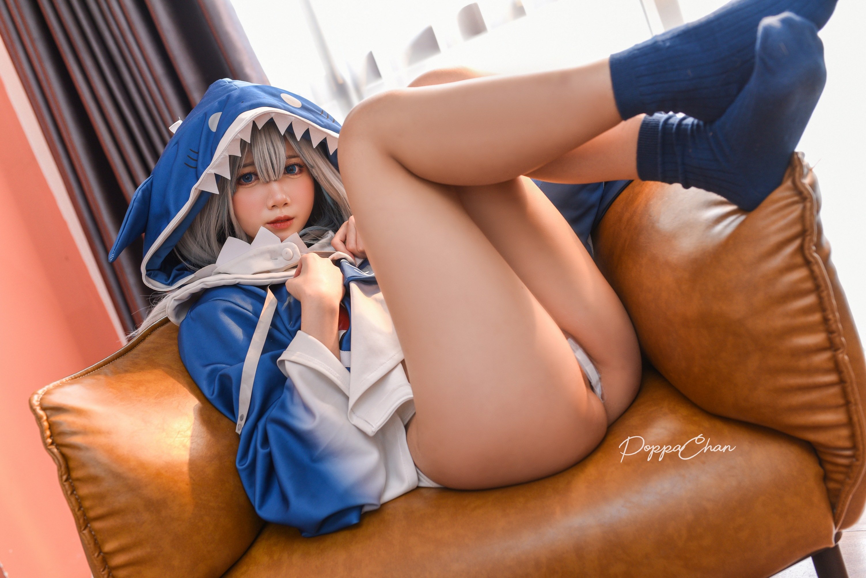 PoppaChan (Poppa-chan) - Gawr Gura (Virtual YouTuber)