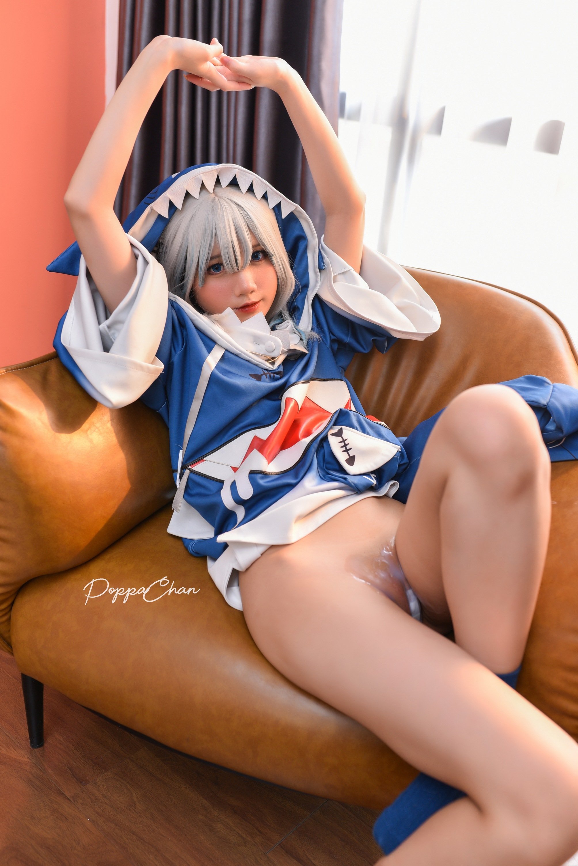PoppaChan (Poppa-chan) - Gawr Gura (Virtual YouTuber)