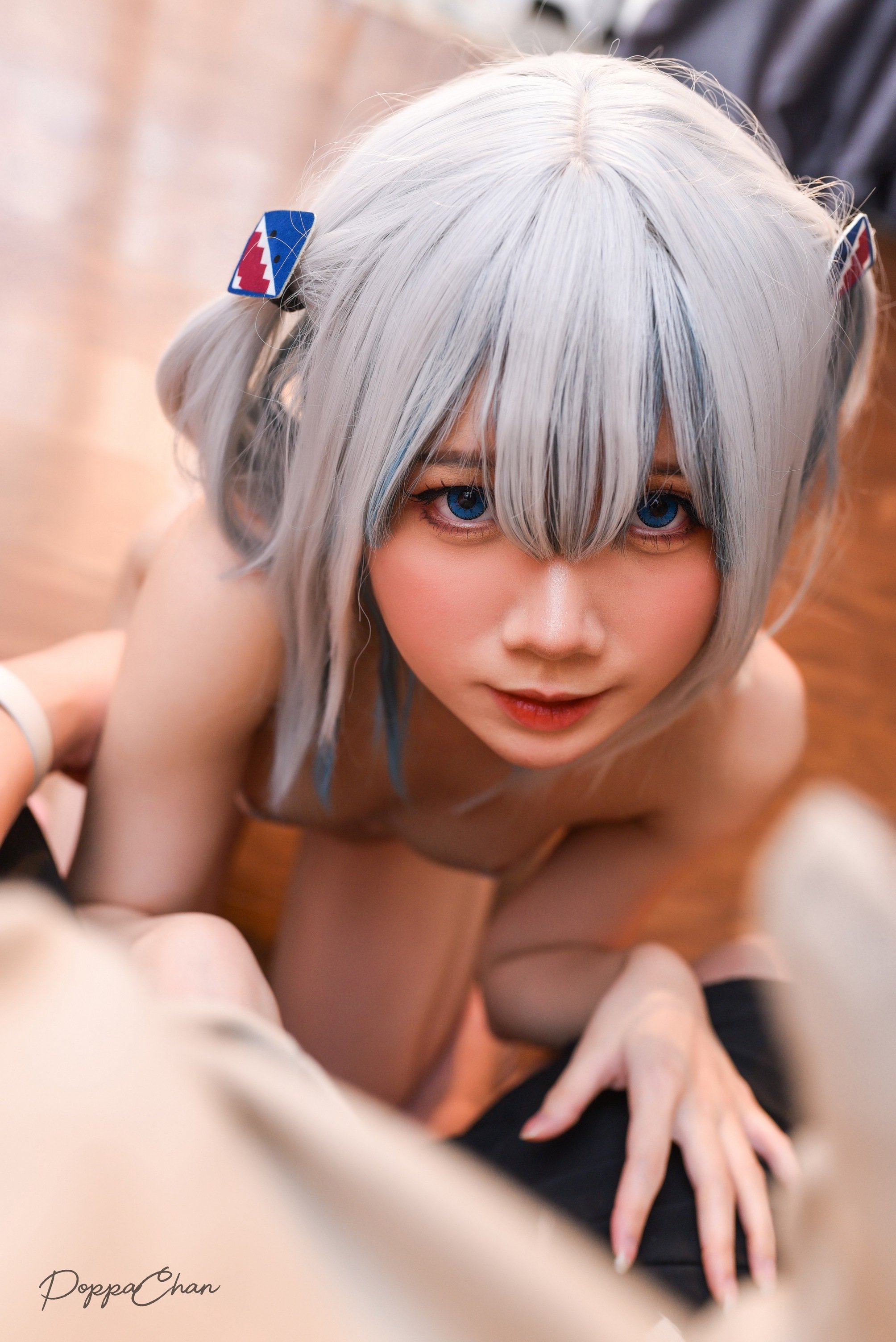 PoppaChan (Poppa-chan) - Gawr Gura (Virtual YouTuber)