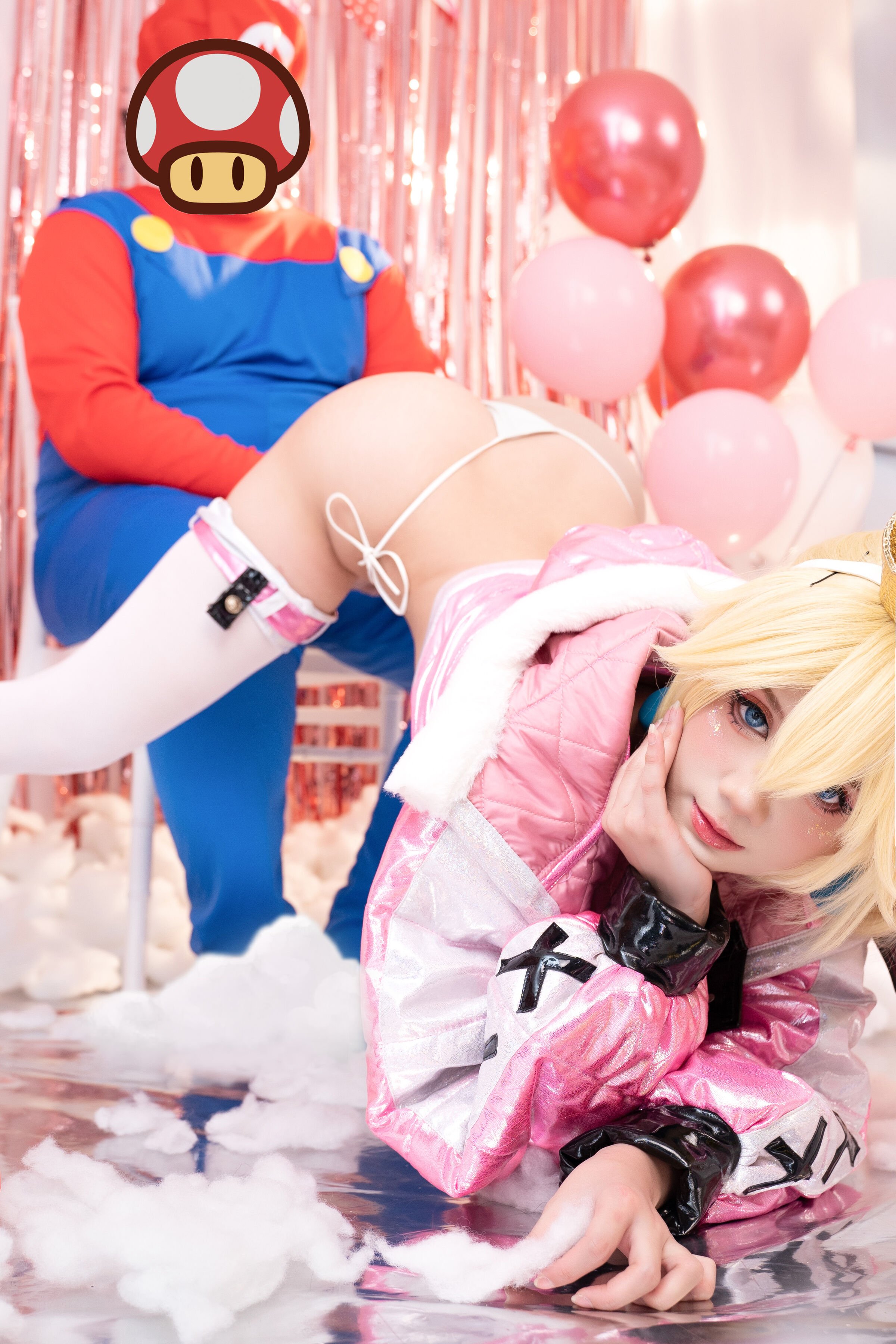 PoppaChan - Peach