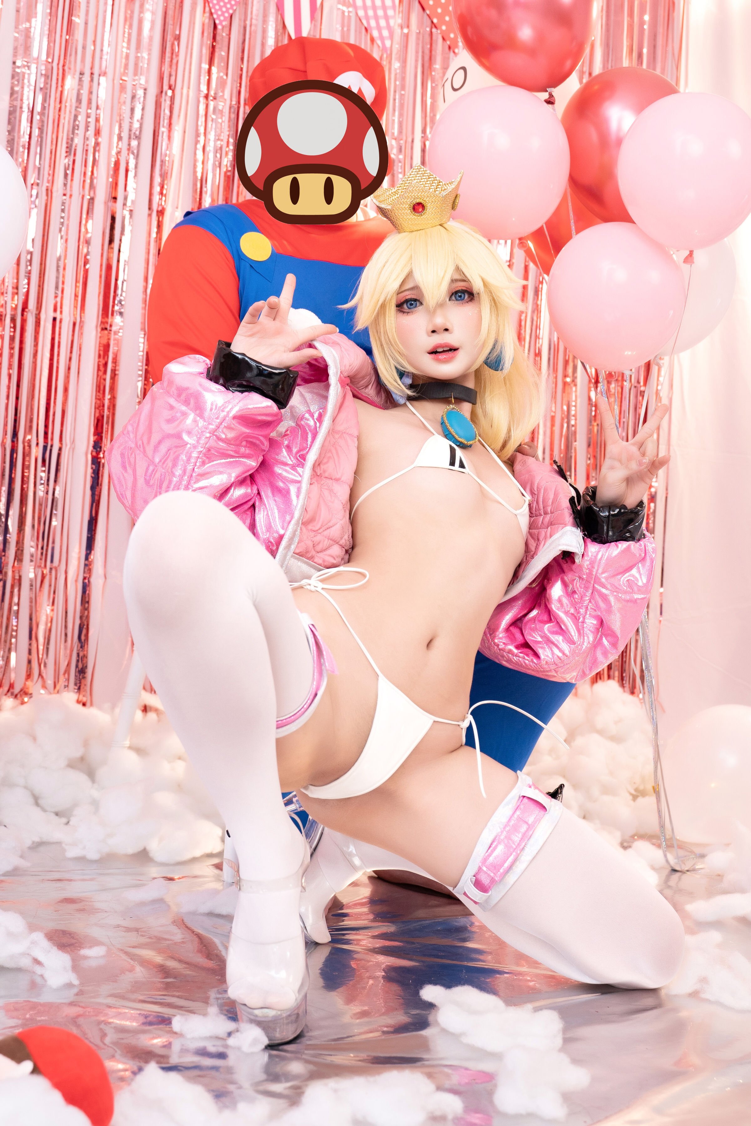 PoppaChan - Peach