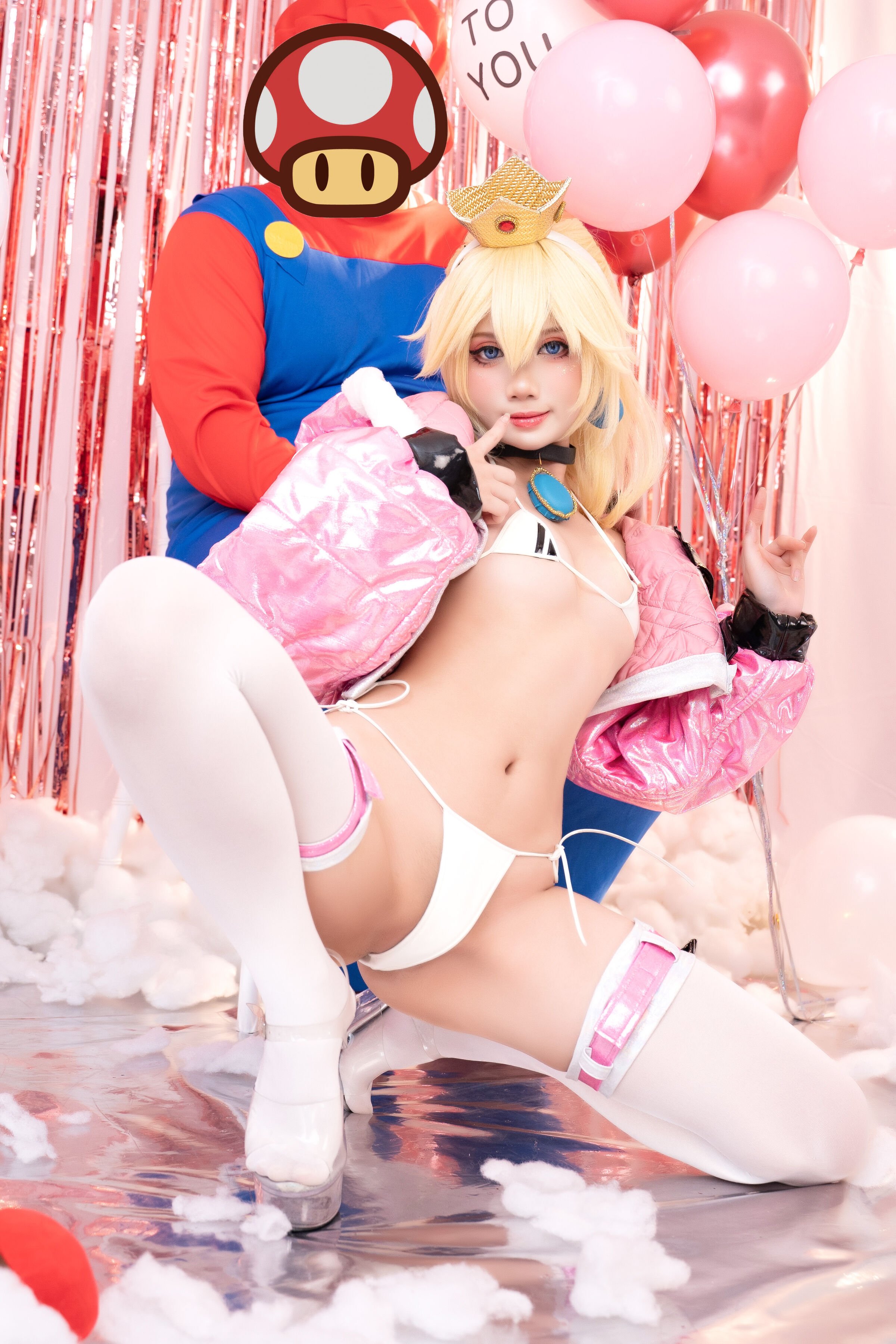 PoppaChan - Peach