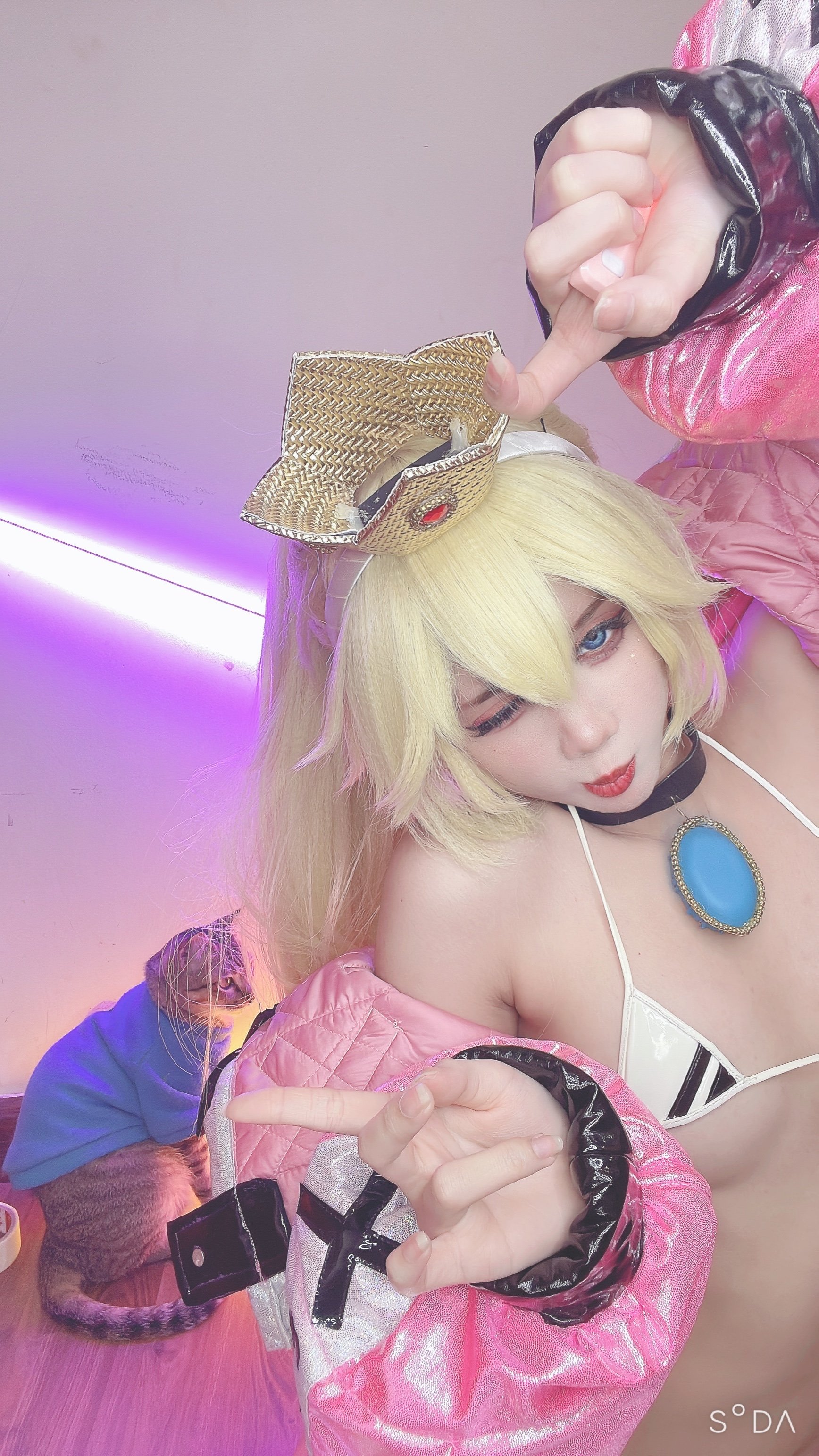 PoppaChan - Peach