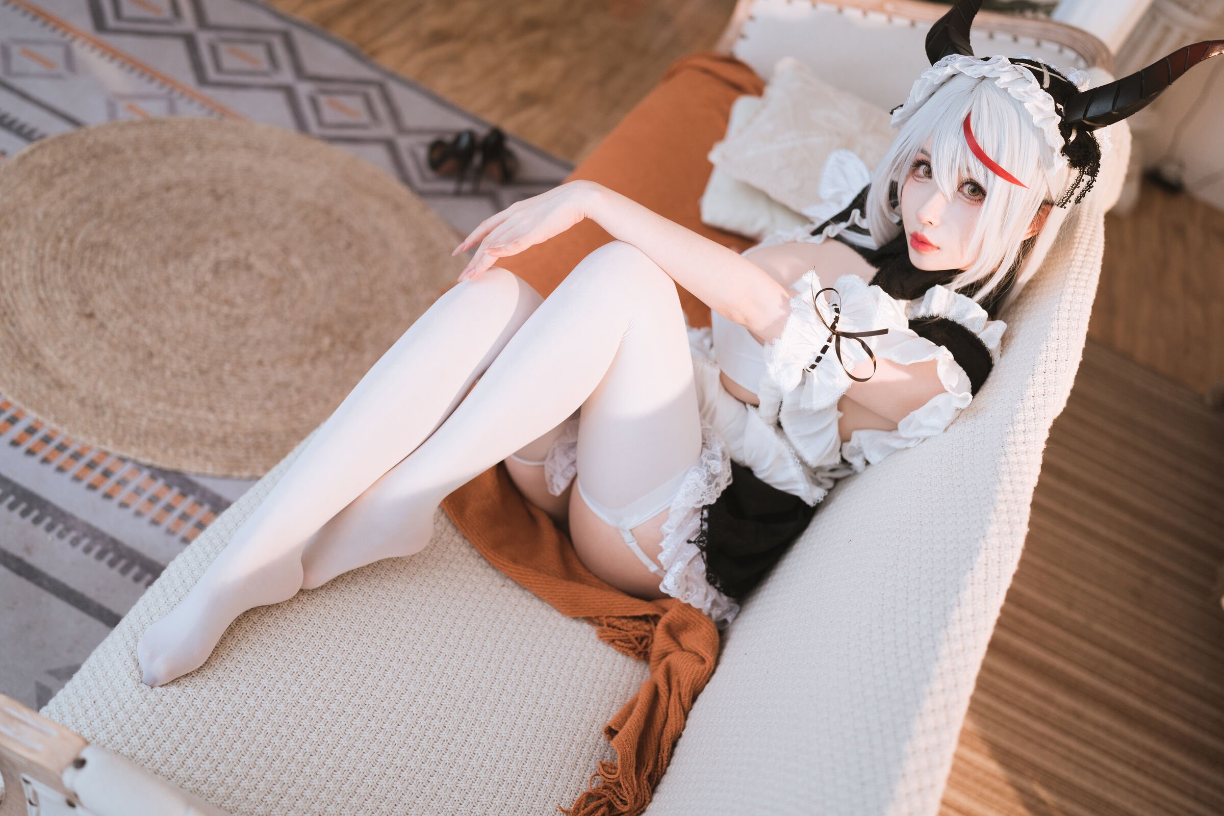 rioko Liang Liang Zi - Delusional Route: The Harbor District's Dragon Maid