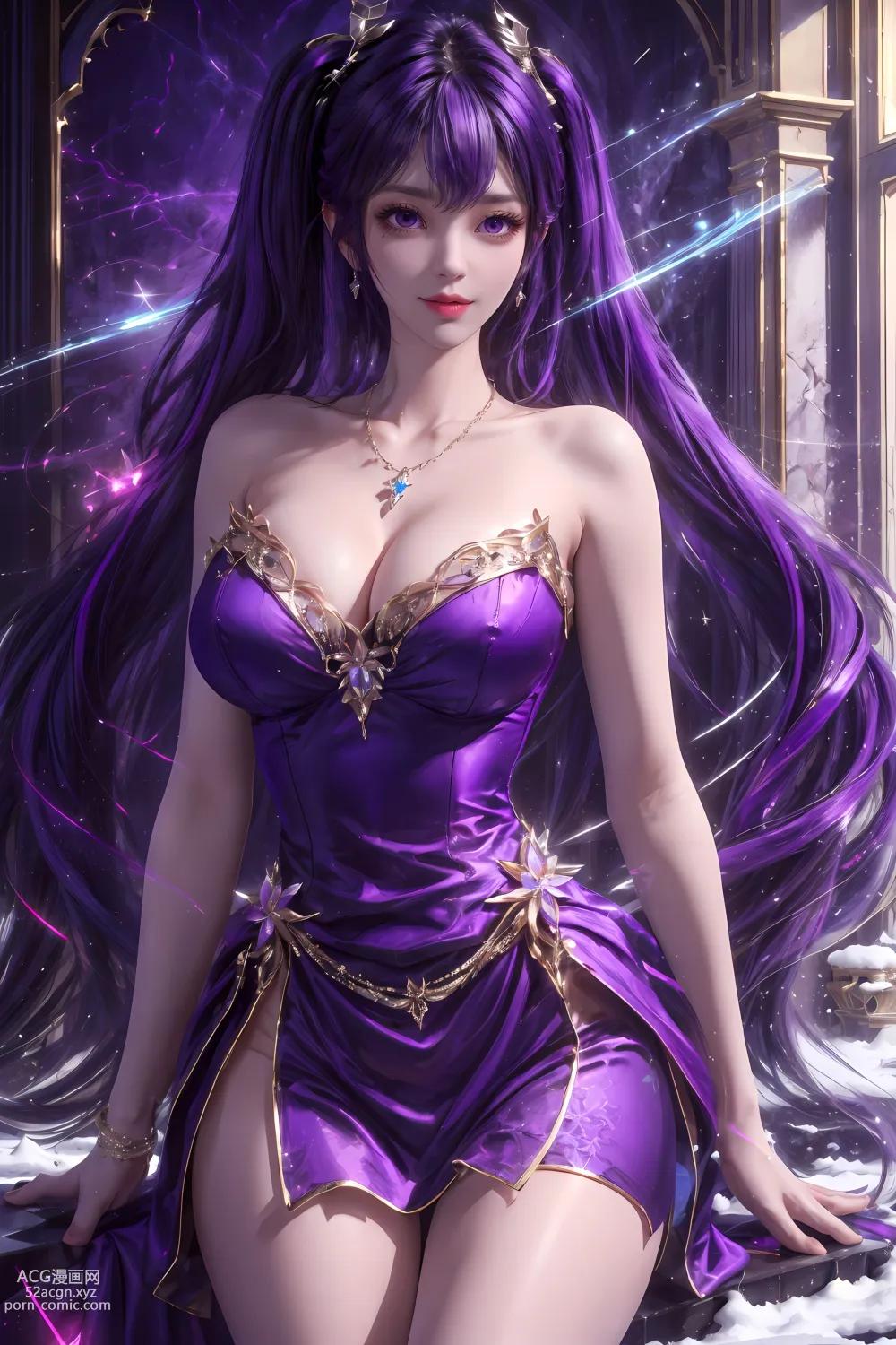 Kuzan AI anime girl kuzan 斗破苍穹-紫妍（紫灵魅影）70 Gallery