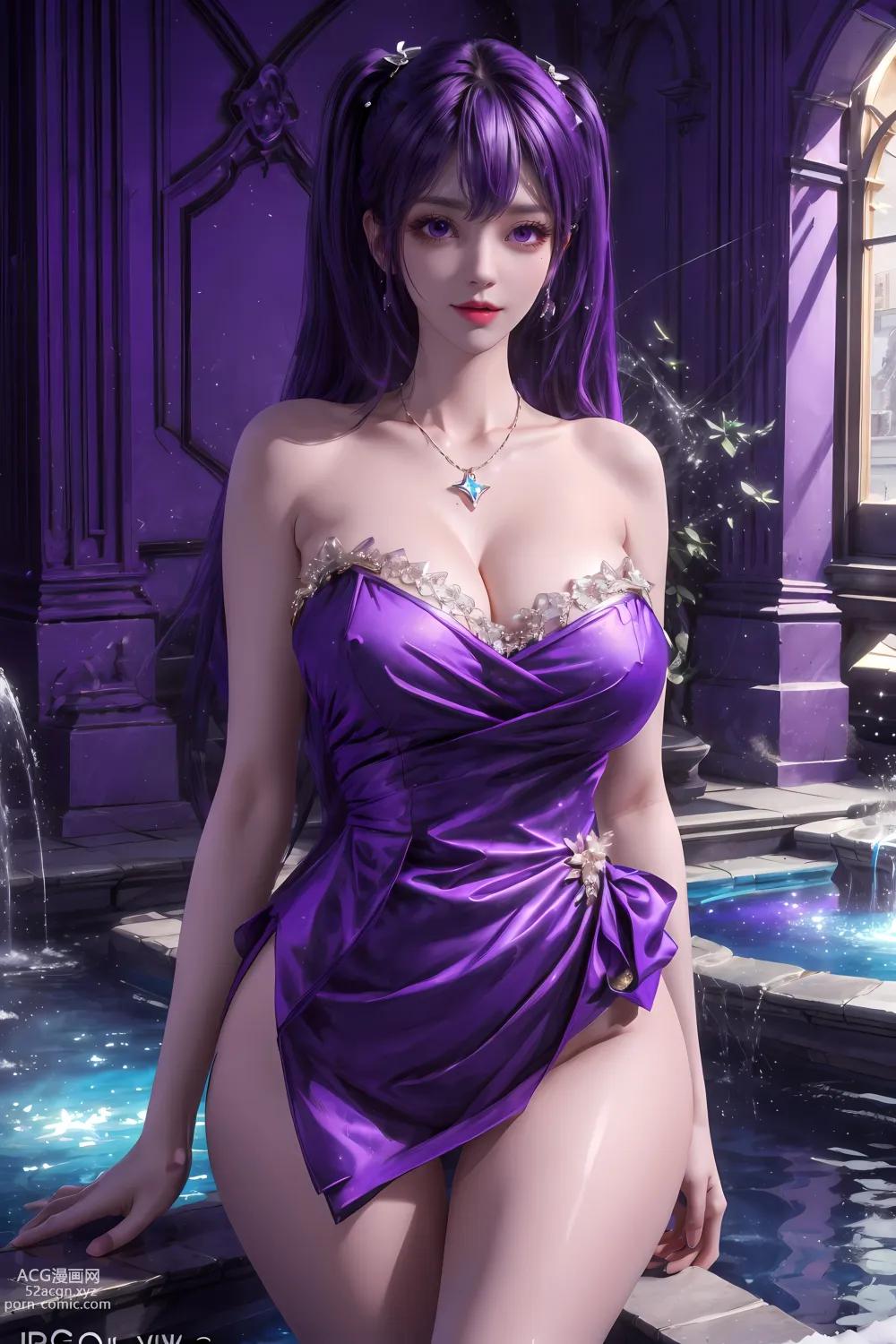 Kuzan AI anime girl kuzan 斗破苍穹-紫妍（紫灵魅影）70 Gallery