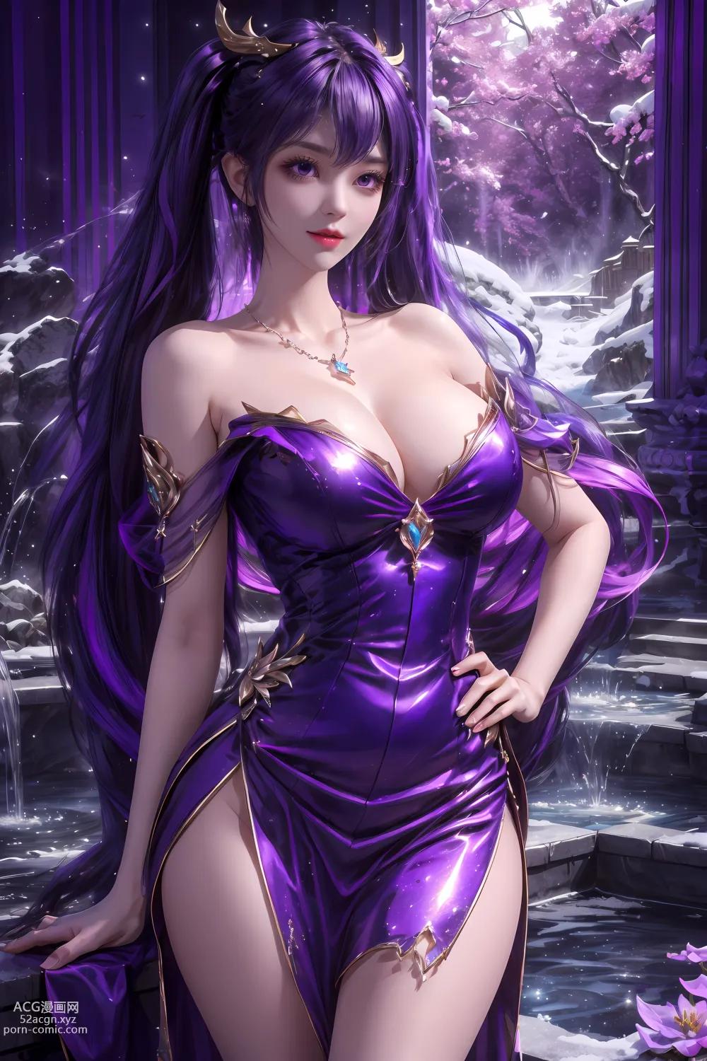 Kuzan AI anime girl kuzan 斗破苍穹-紫妍（紫灵魅影）70 Gallery