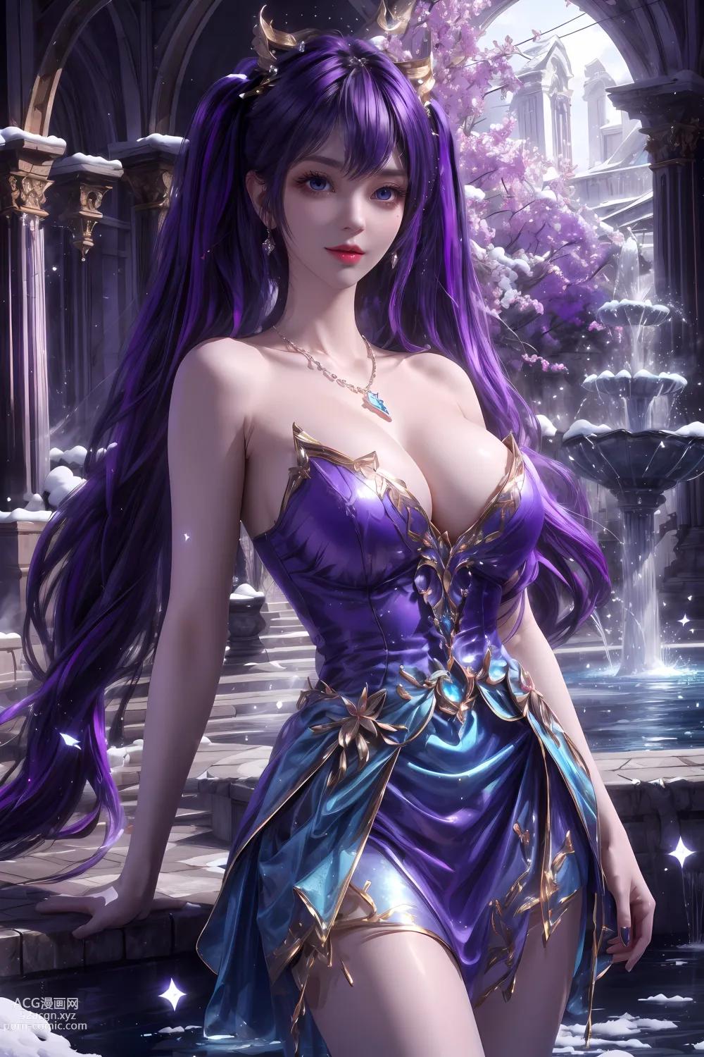 Kuzan AI anime girl kuzan 斗破苍穹-紫妍（紫灵魅影）70 Gallery