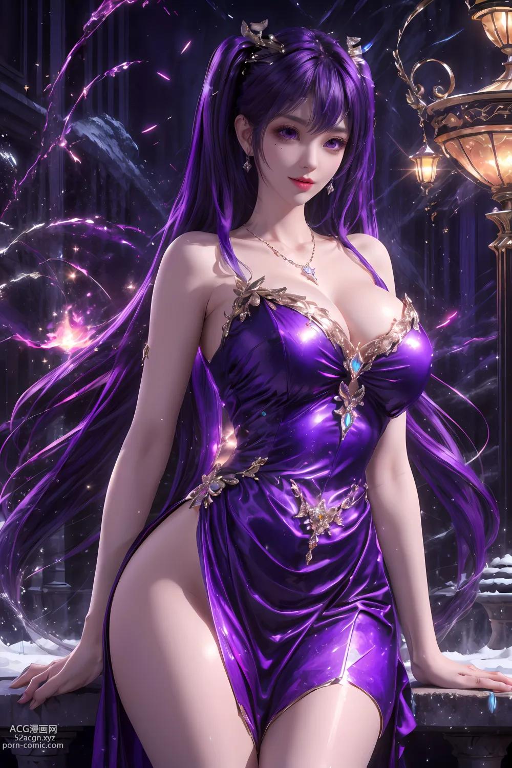 Kuzan AI anime girl kuzan 斗破苍穹-紫妍（紫灵魅影）70 Gallery