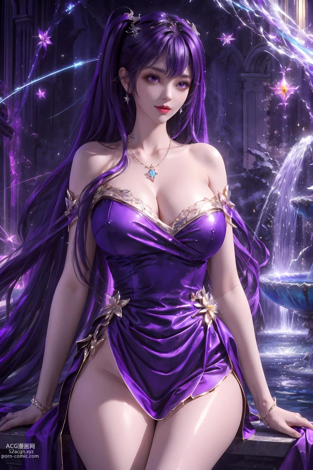Kuzan AI anime girl kuzan 斗破苍穹-紫妍（紫灵魅影）70 Gallery