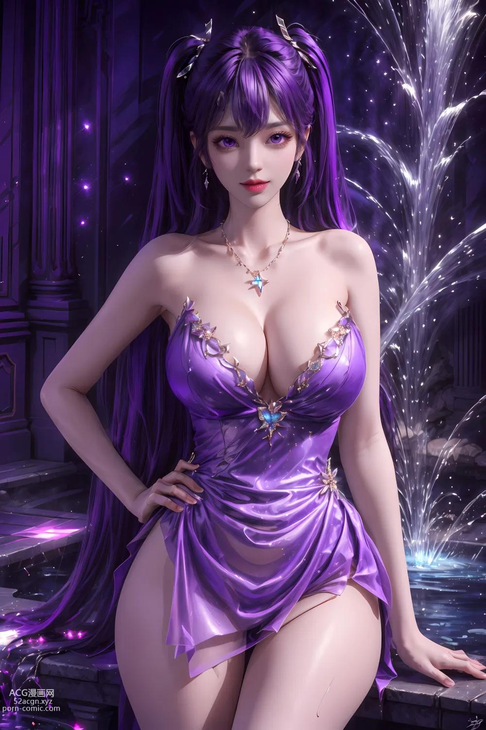 Kuzan AI anime girl kuzan 斗破苍穹-紫妍（紫灵魅影）70 Gallery