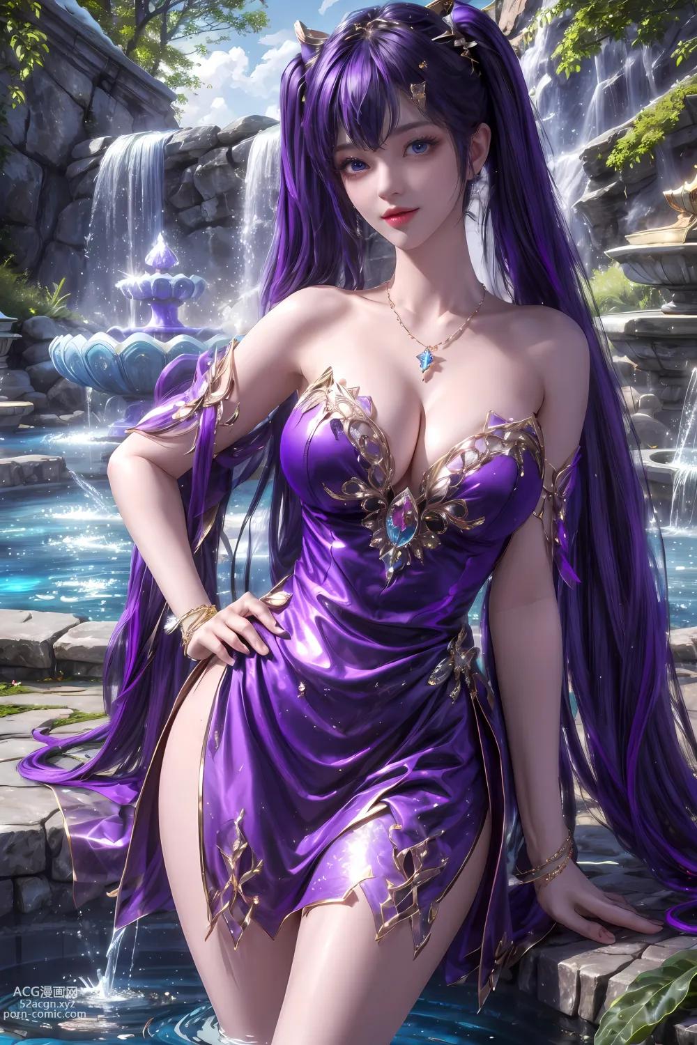 Kuzan AI anime girl kuzan 斗破苍穹-紫妍（紫灵魅影）70 Gallery