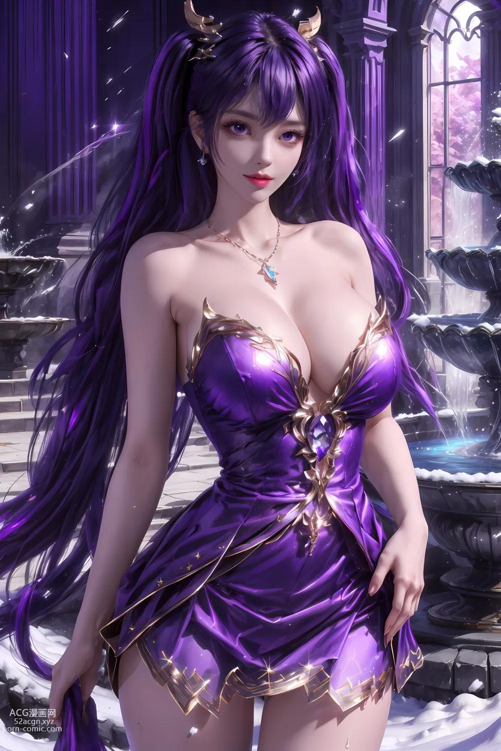 Kuzan AI anime girl kuzan 斗破苍穹-紫妍（紫灵魅影）70 Gallery