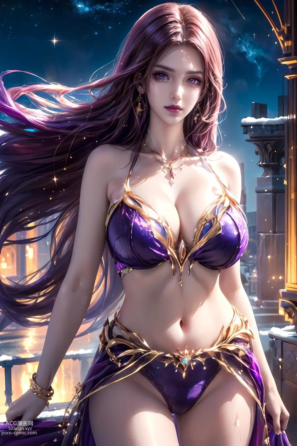 Kuzan AI动漫女角：斗罗大陆比比东 77P