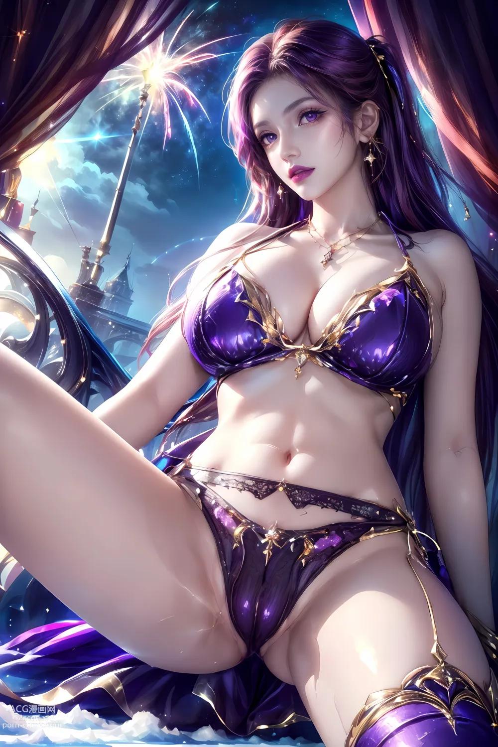 Kuzan AI动漫女角：斗罗大陆比比东 77P