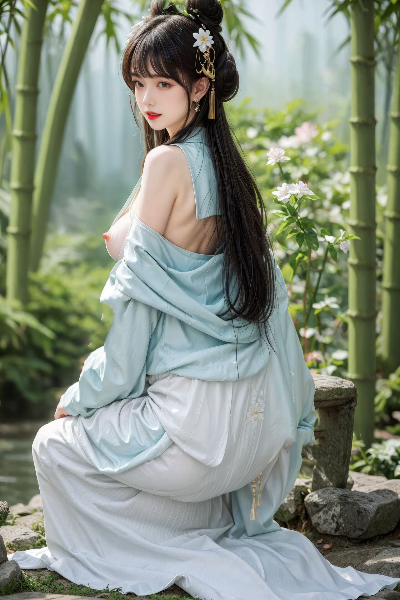 AI美女 Chapter 374 图集