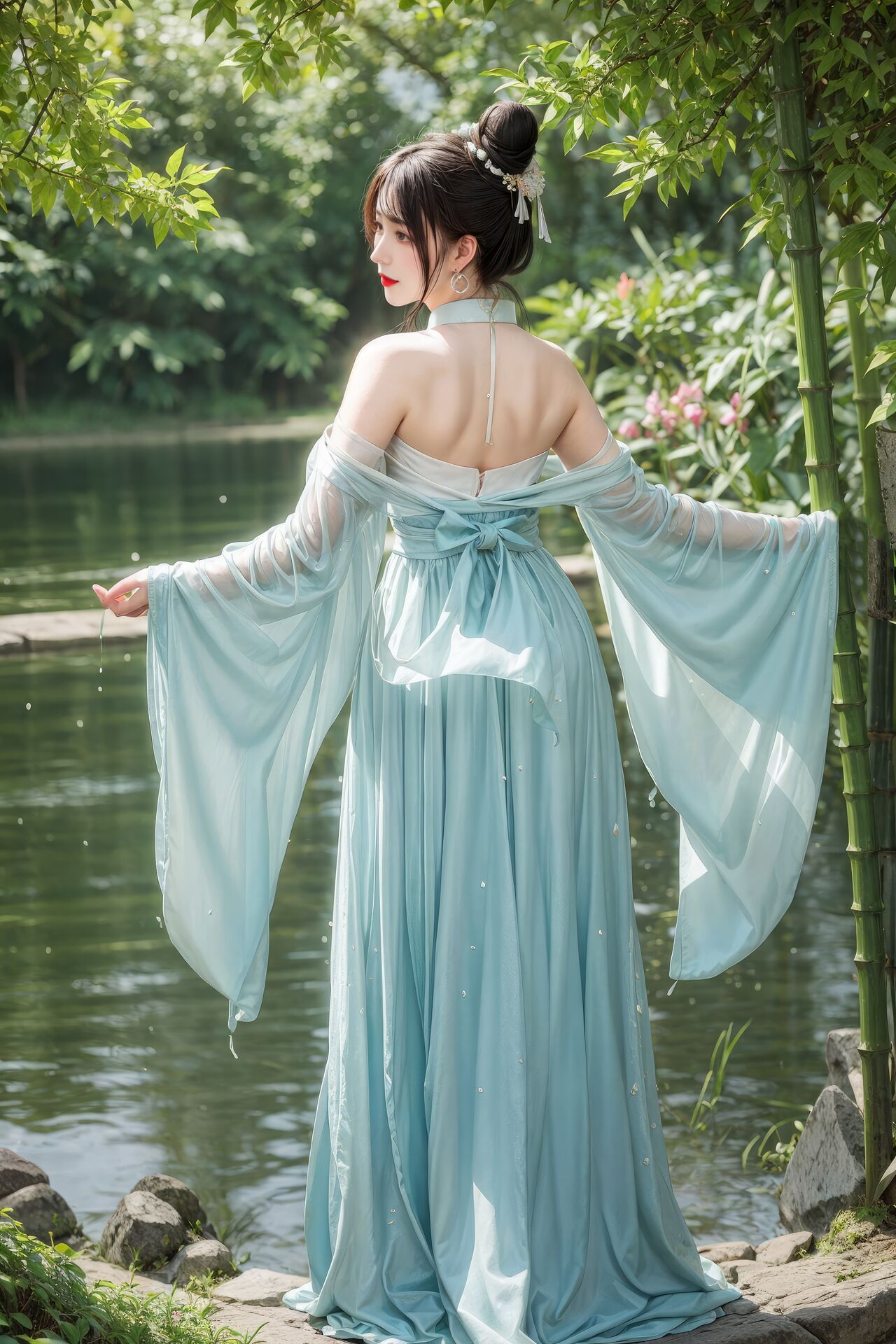 AI美女 Chapter 374 图集