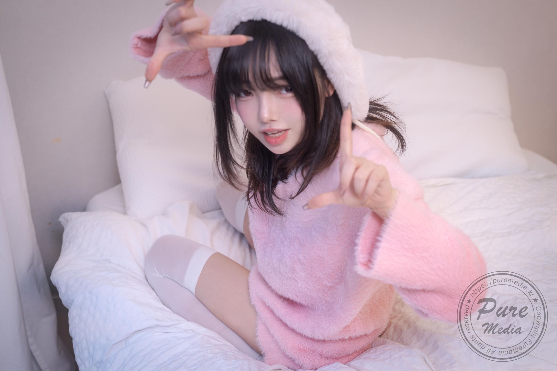 純媒體] Vol.266 傑莉 (젤리) - 可愛兔子 & 粉紅洞 200P
