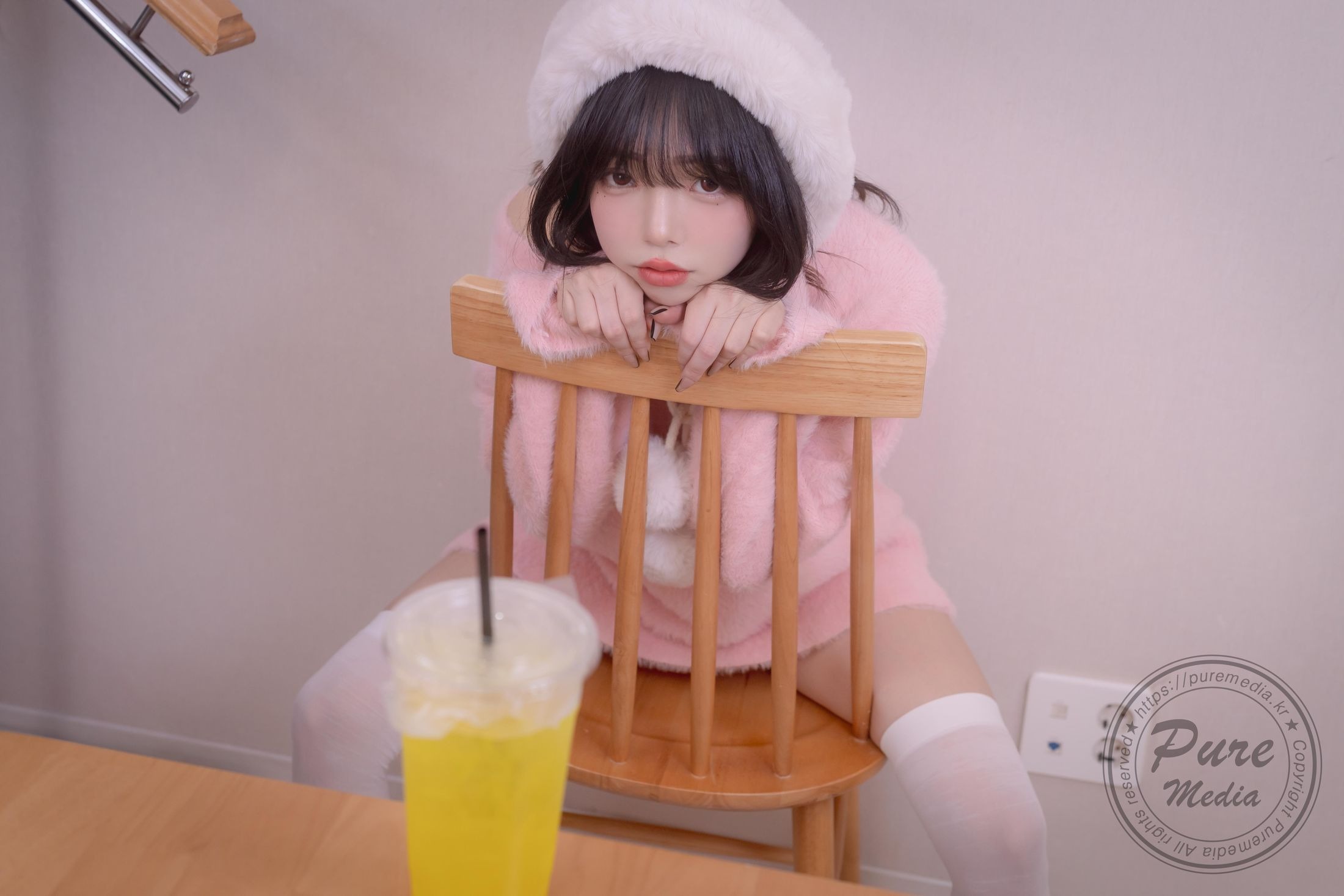 퓨어 미디어] Vol.266 젤리 - 큐티 래빗 & 핑크 홀 200P