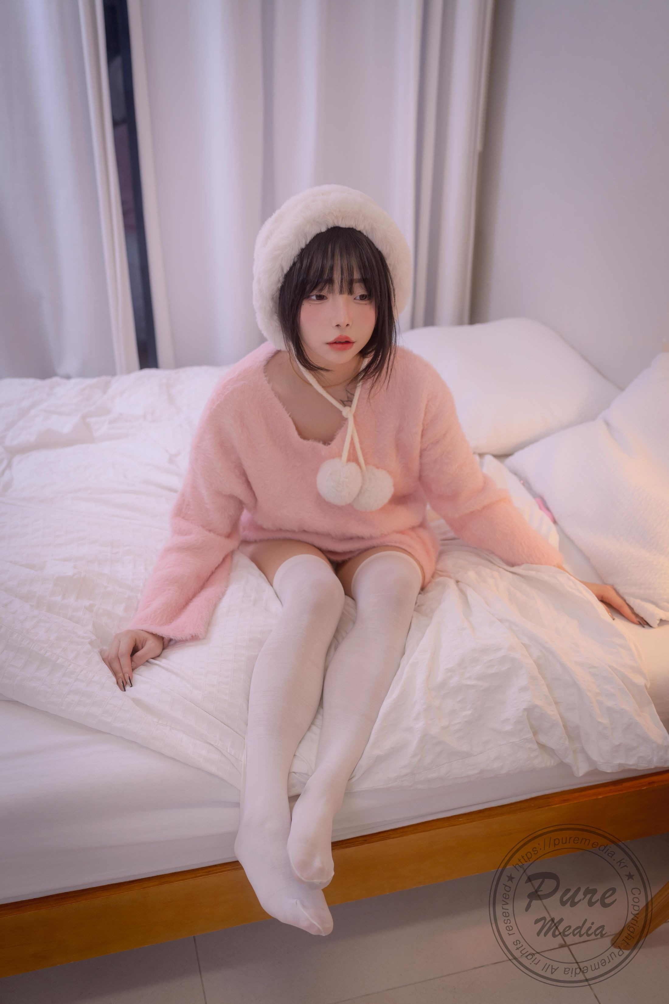 퓨어 미디어] Vol.266 젤리 - 큐티 래빗 & 핑크 홀 200P