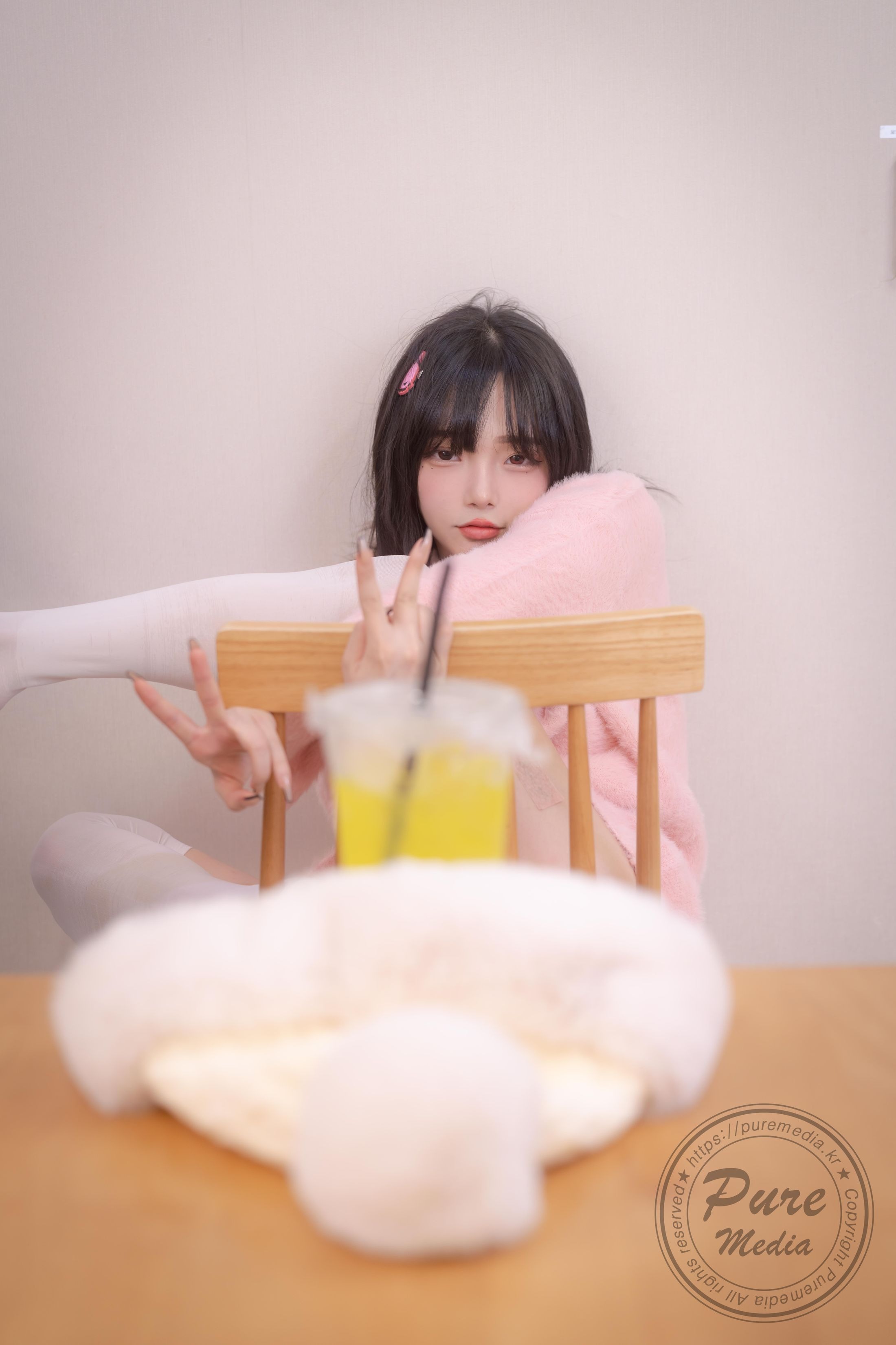 퓨어 미디어] Vol.266 젤리 - 큐티 래빗 & 핑크 홀 200P