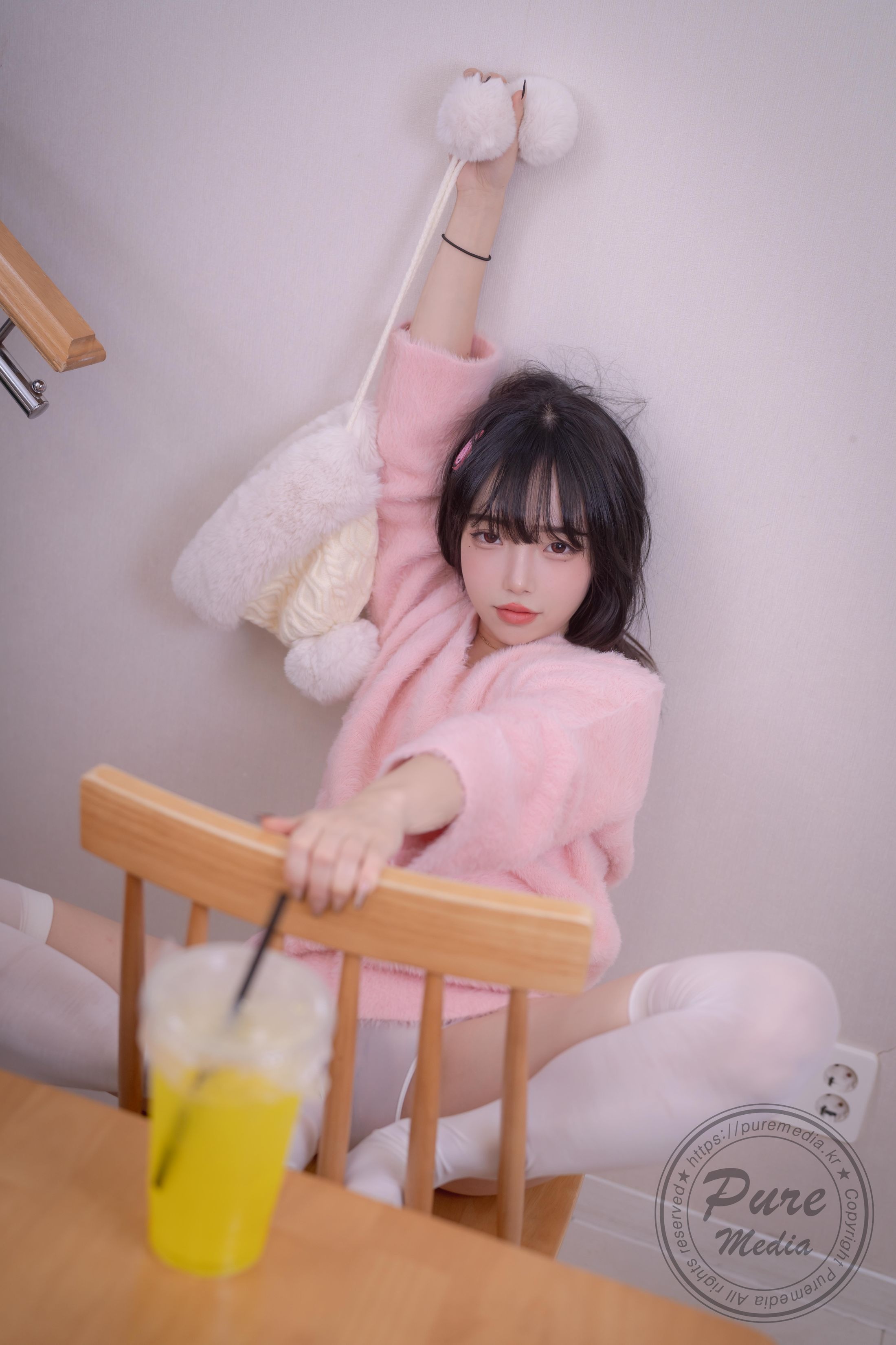 퓨어 미디어] Vol.266 젤리 - 큐티 래빗 & 핑크 홀 200P