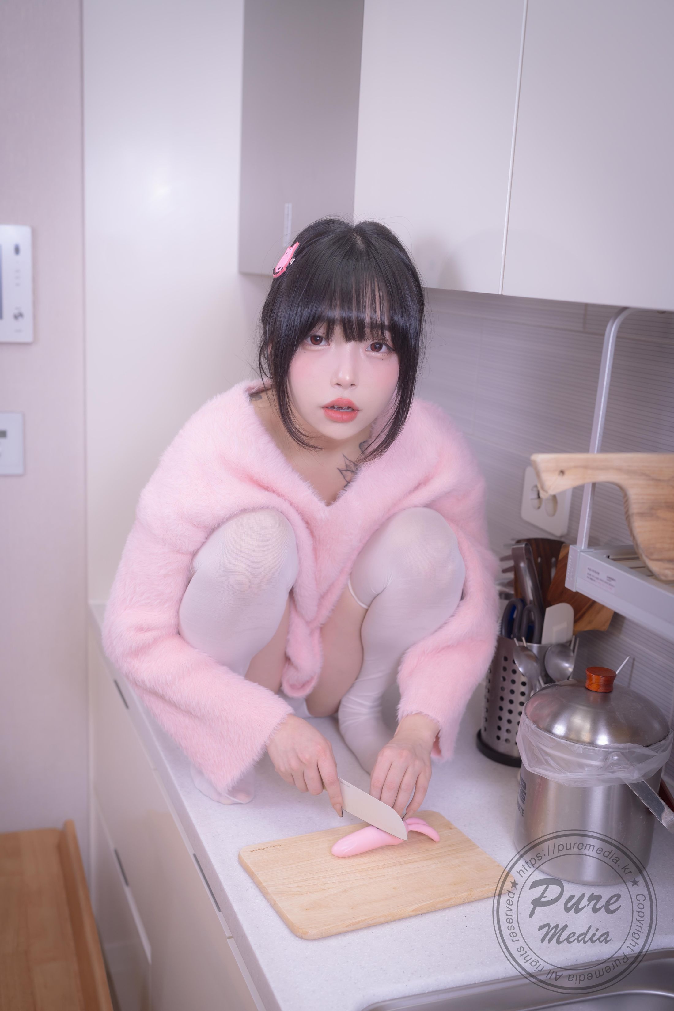 퓨어 미디어] Vol.266 젤리 - 큐티 래빗 & 핑크 홀 200P