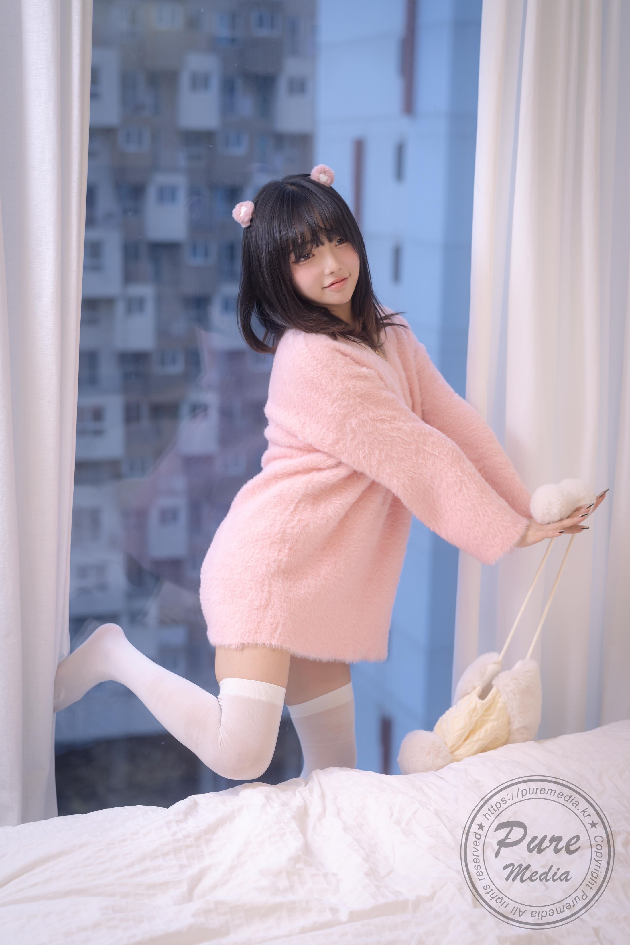 純媒體] Vol.266 傑莉 (젤리) - 可愛兔子 & 粉紅洞 200P