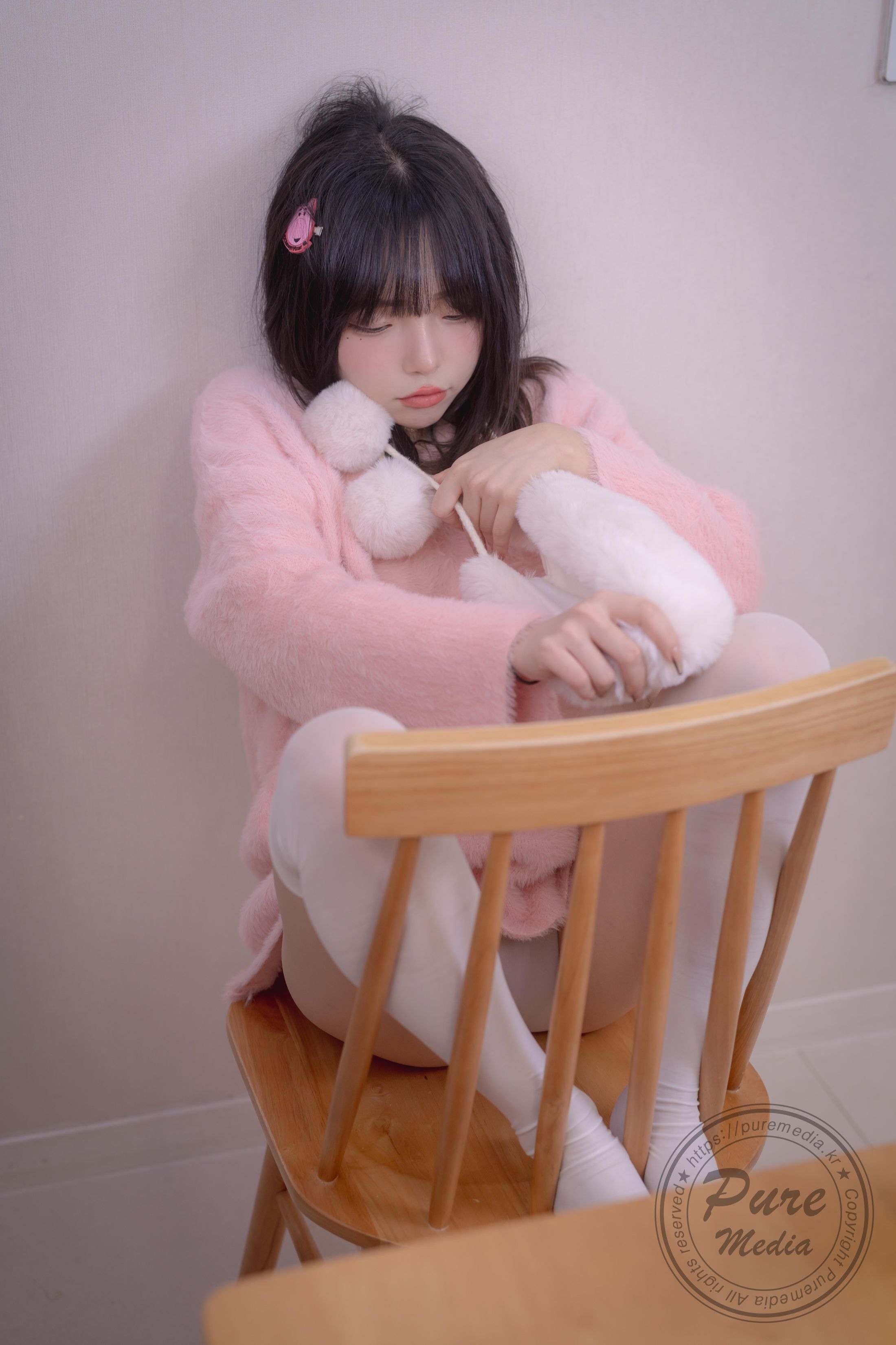 퓨어 미디어] Vol.266 젤리 - 큐티 래빗 & 핑크 홀 200P