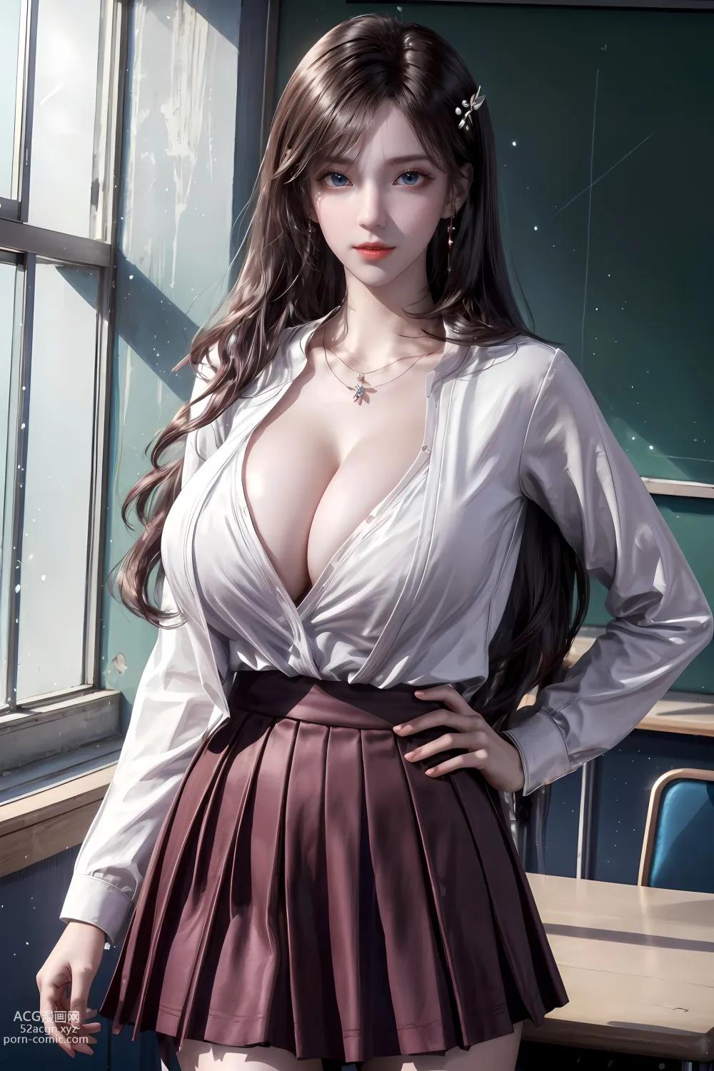 Kuzan AI动漫女角：吞噬星空徐欣 53P