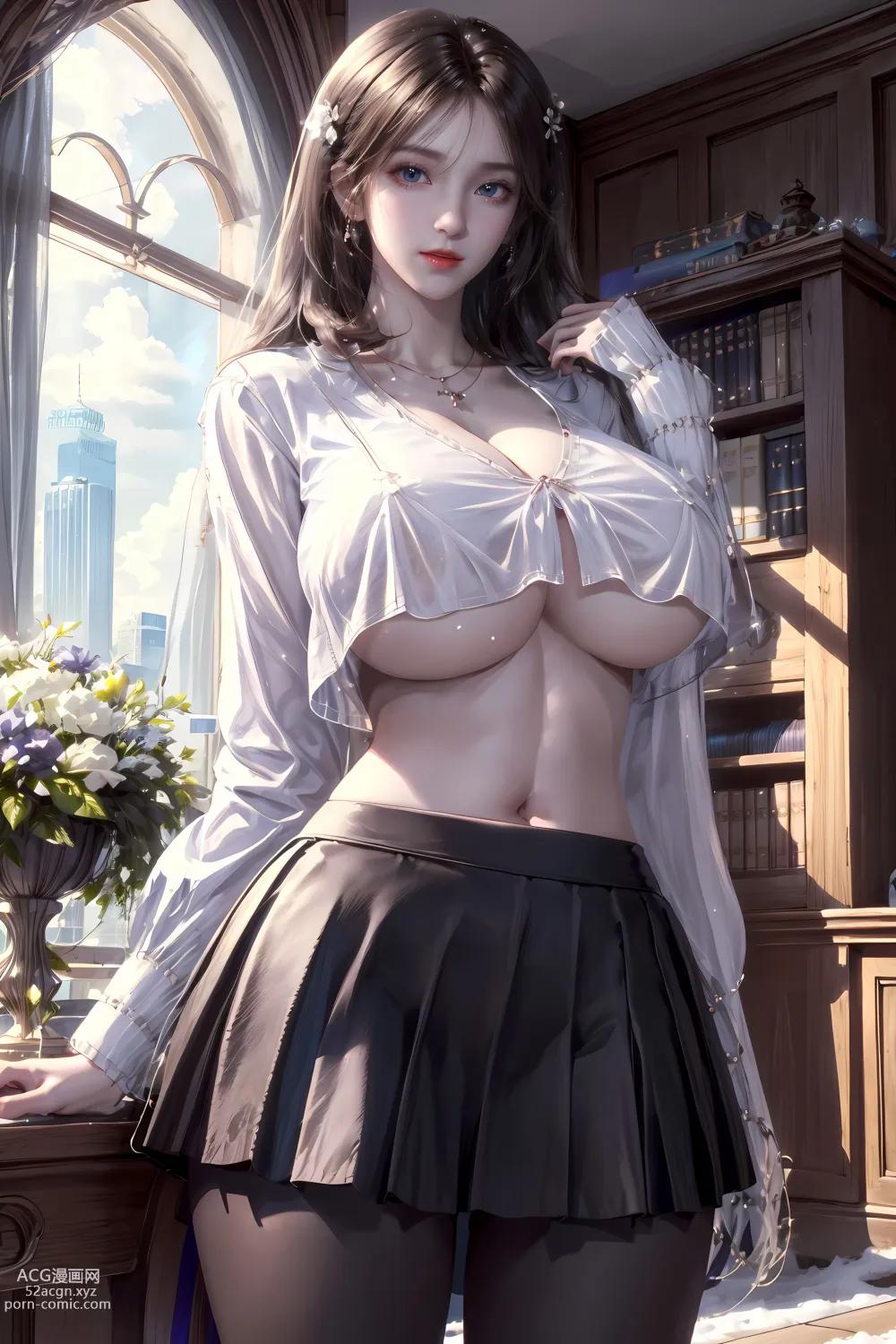 Kuzan AI动漫女角：吞噬星空徐欣 53P