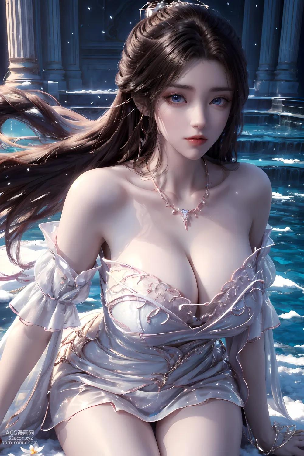 Kuzan AI anime girl kuzan 完美世界-月蝉63 Gallery