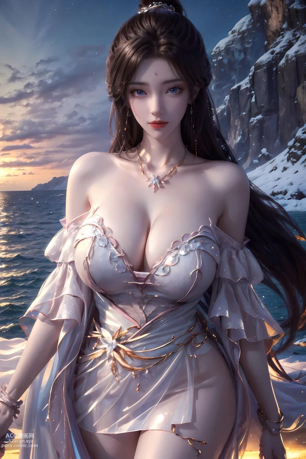 Kuzan AI anime girl kuzan 完美世界-月蝉63 Gallery